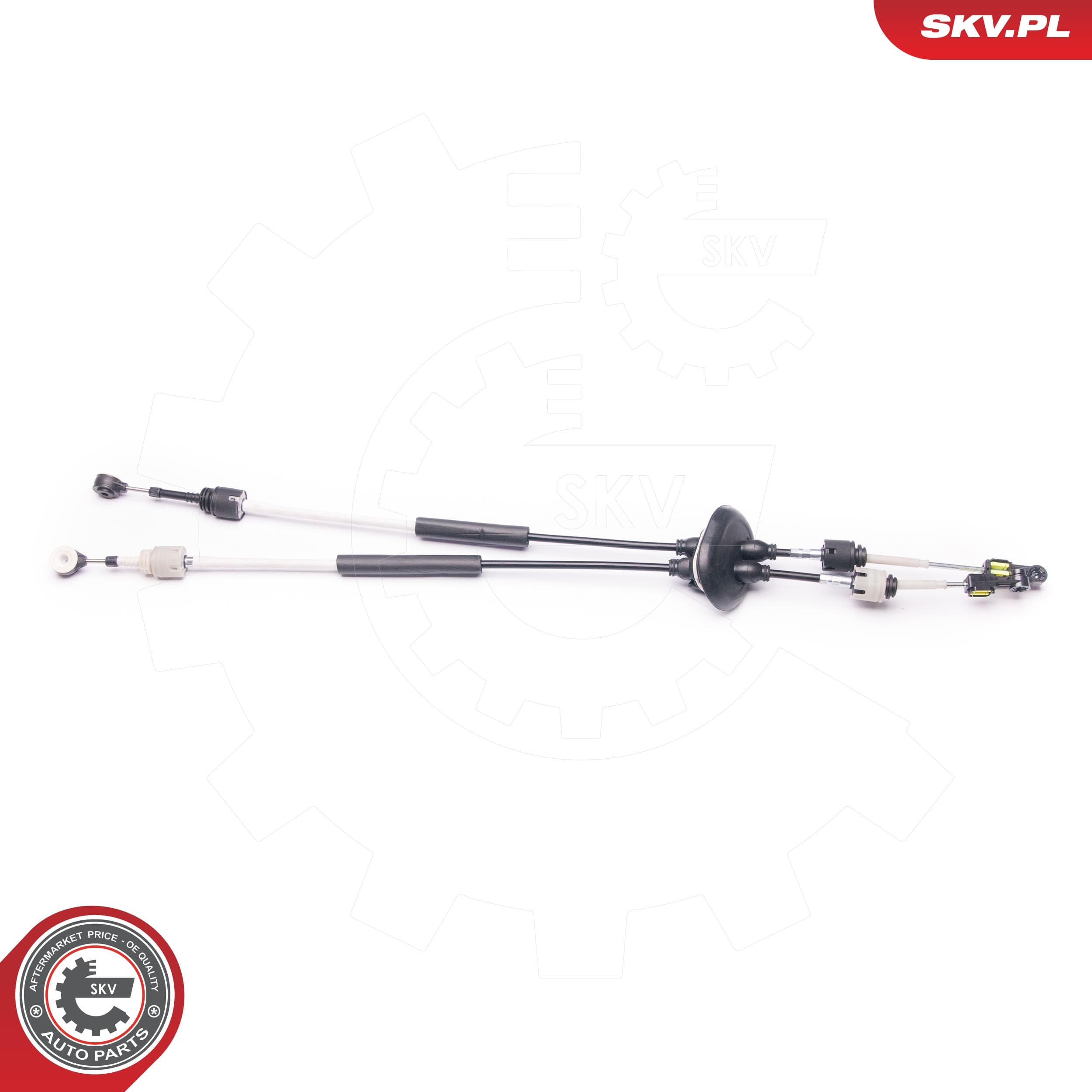 Image of Gear shift cable ; CITROEN Berlingo PEUGEOT Partner ; 2444HW