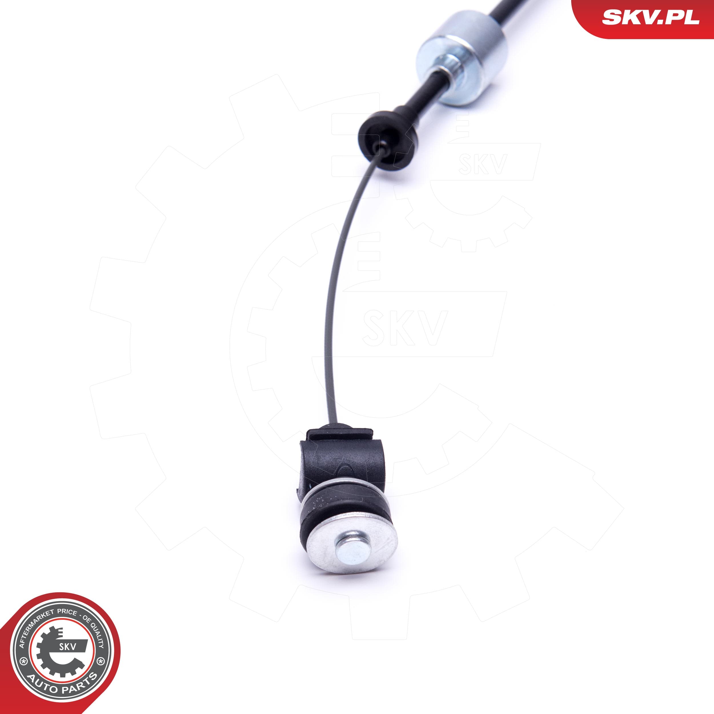 Image of Cable de cambio de marcha ; VW Caddy II Golf III (1H1) Vento (1H2) ; 1H1721335C