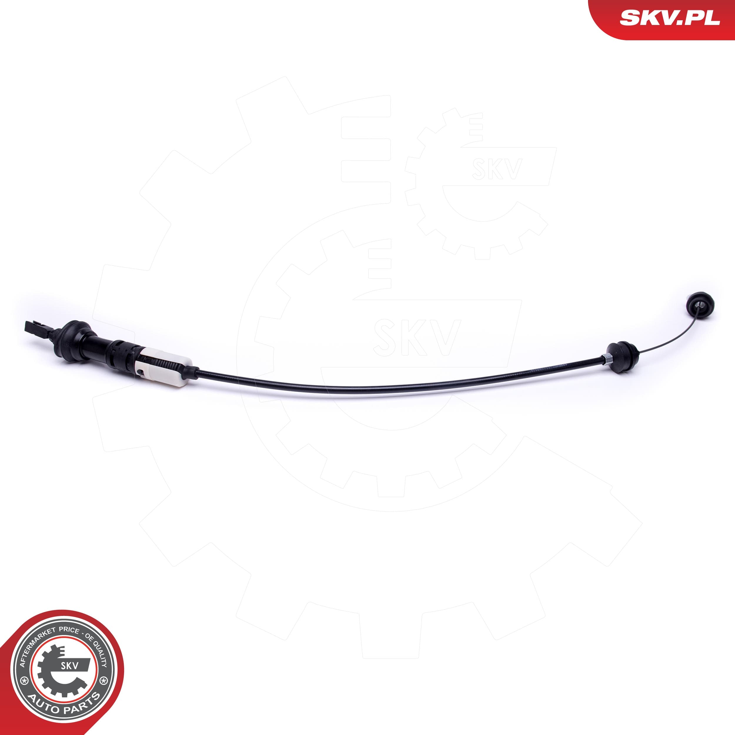 Image of Cable de cambio de marcha ; CITROEN FIAT LANCIA PEUGEOT ; 2150P6