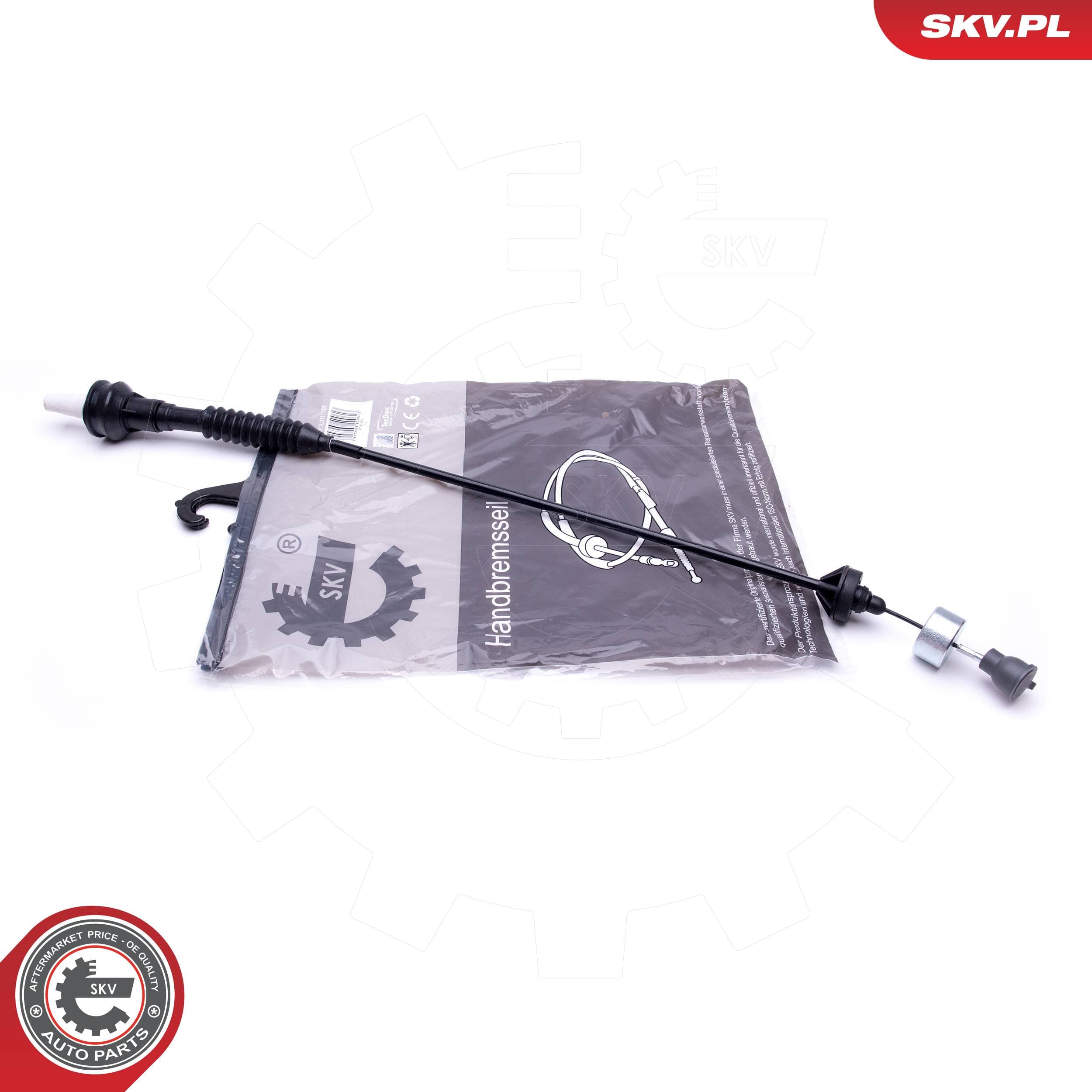 Image of Cable de cambio de marcha ; PEUGEOT 206 CC 206 SW 206+ ; 2150CH