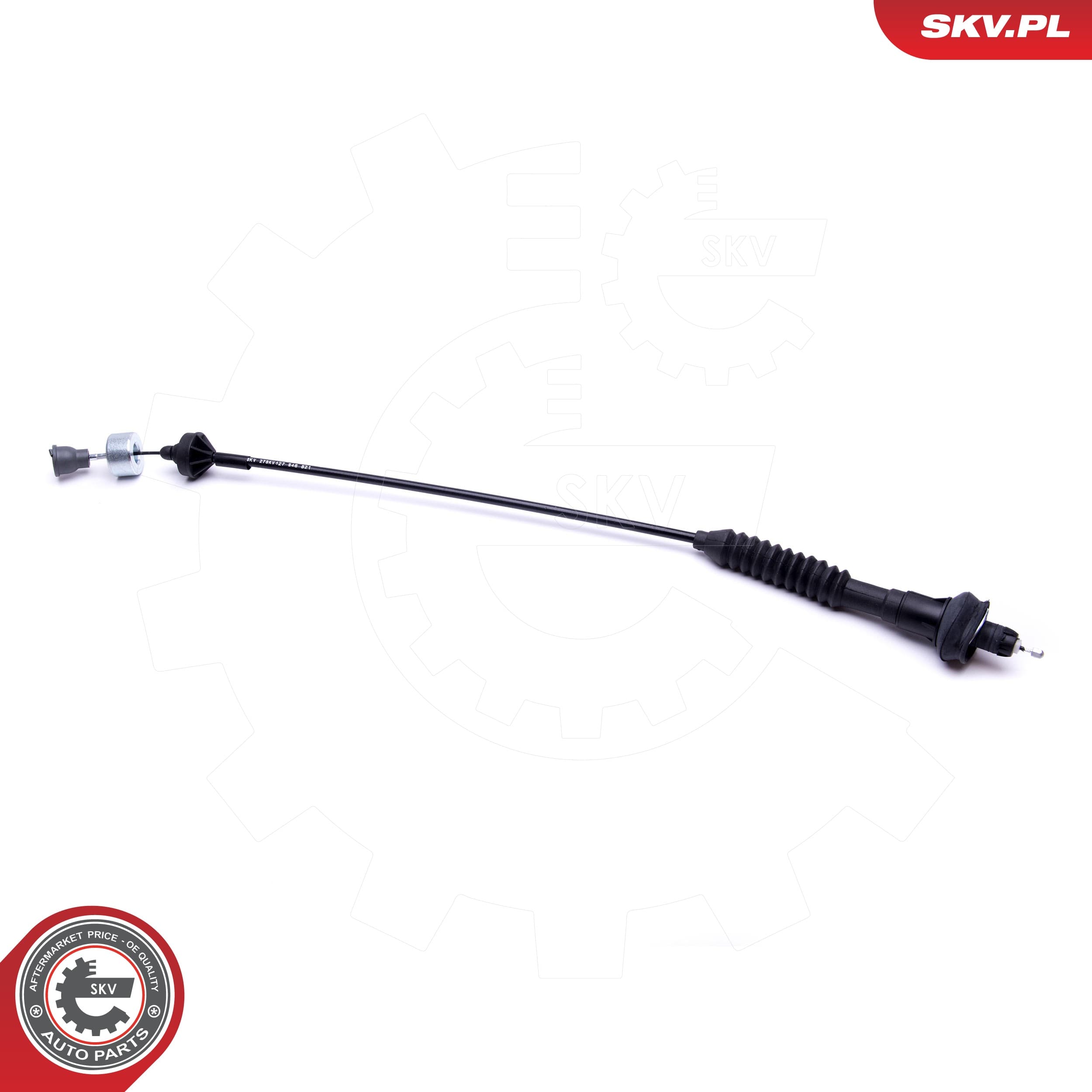 Image of Cable de cambio de marcha ; PEUGEOT 206 liftback ; 2150AY