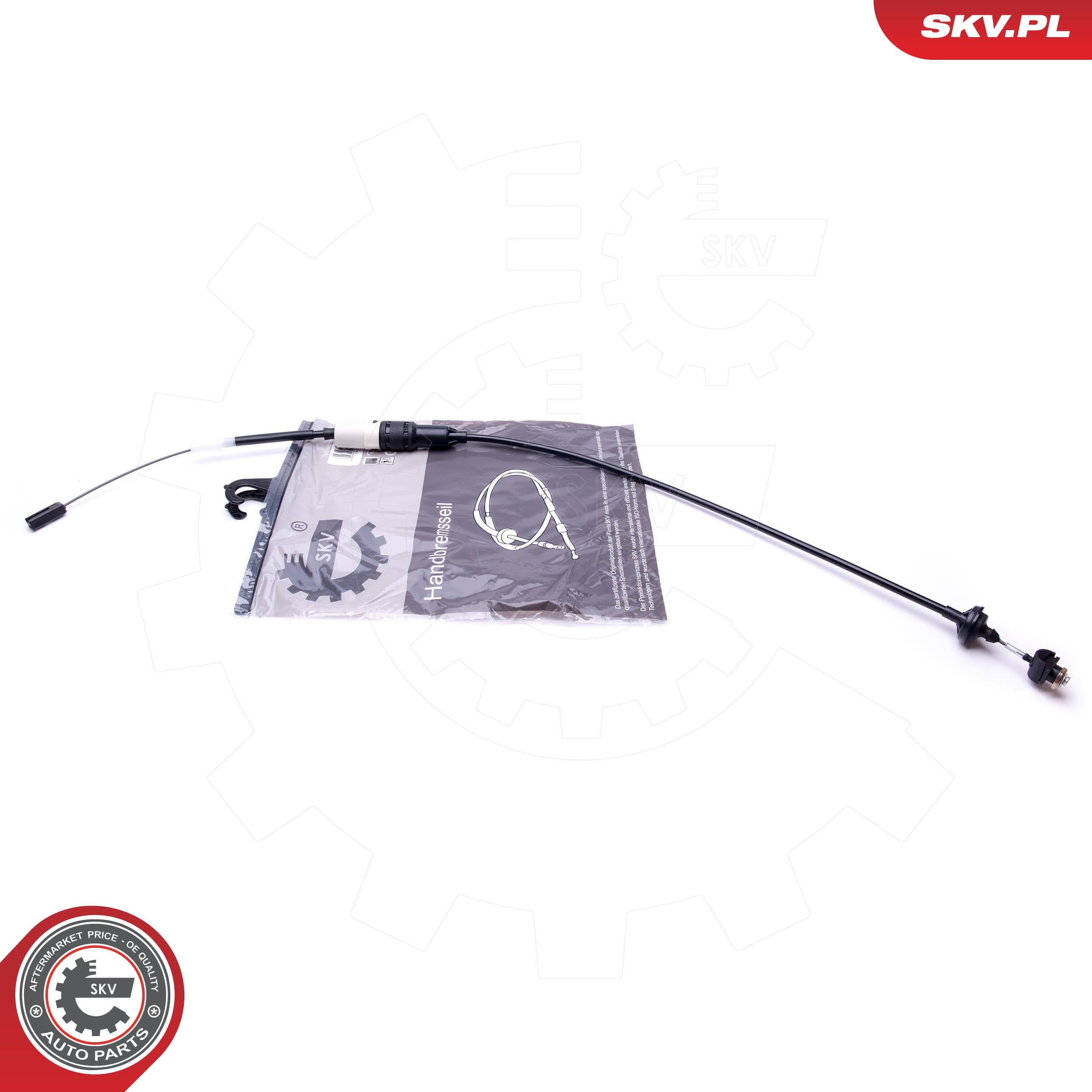 Image of Cable de cambio de marcha ; VW Passat (3A2, 35I) Passat Variant (3A5, 35I) ; 357721335E
