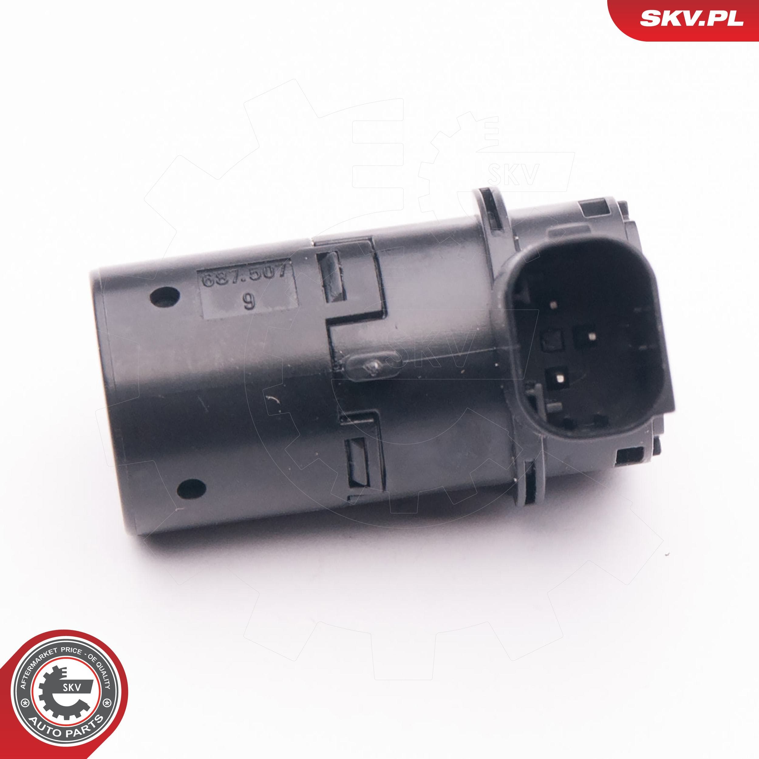 Image of Sensor de estacionamiento ; BMW PEUGEOT CITROEN ALFA ROMEO FIAT VOLVO RENAULT ; 66206911834