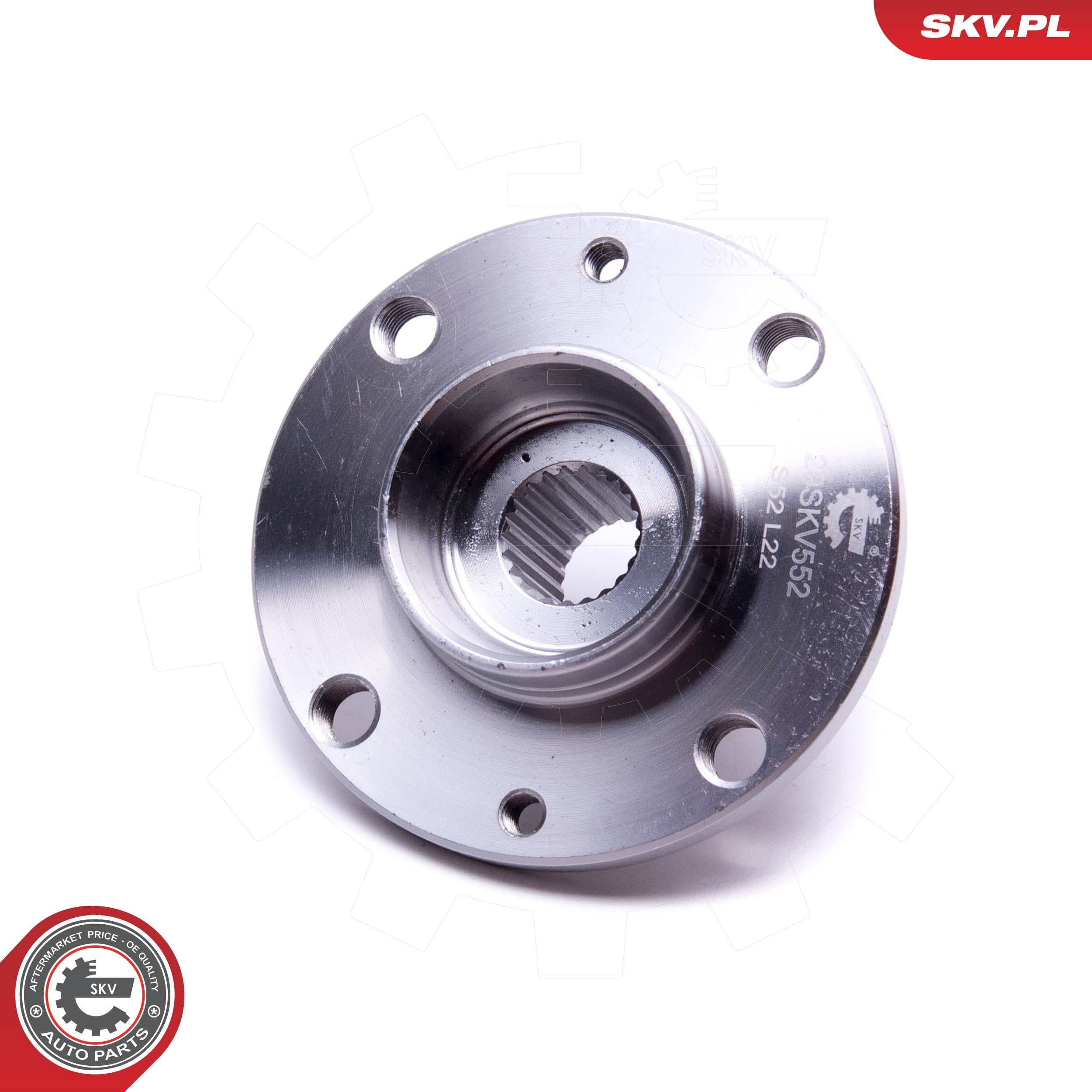 Image of Wheel hub bearing ; front ; FIAT 500 Panda Punto Seicento FORD Ka ; 7608131