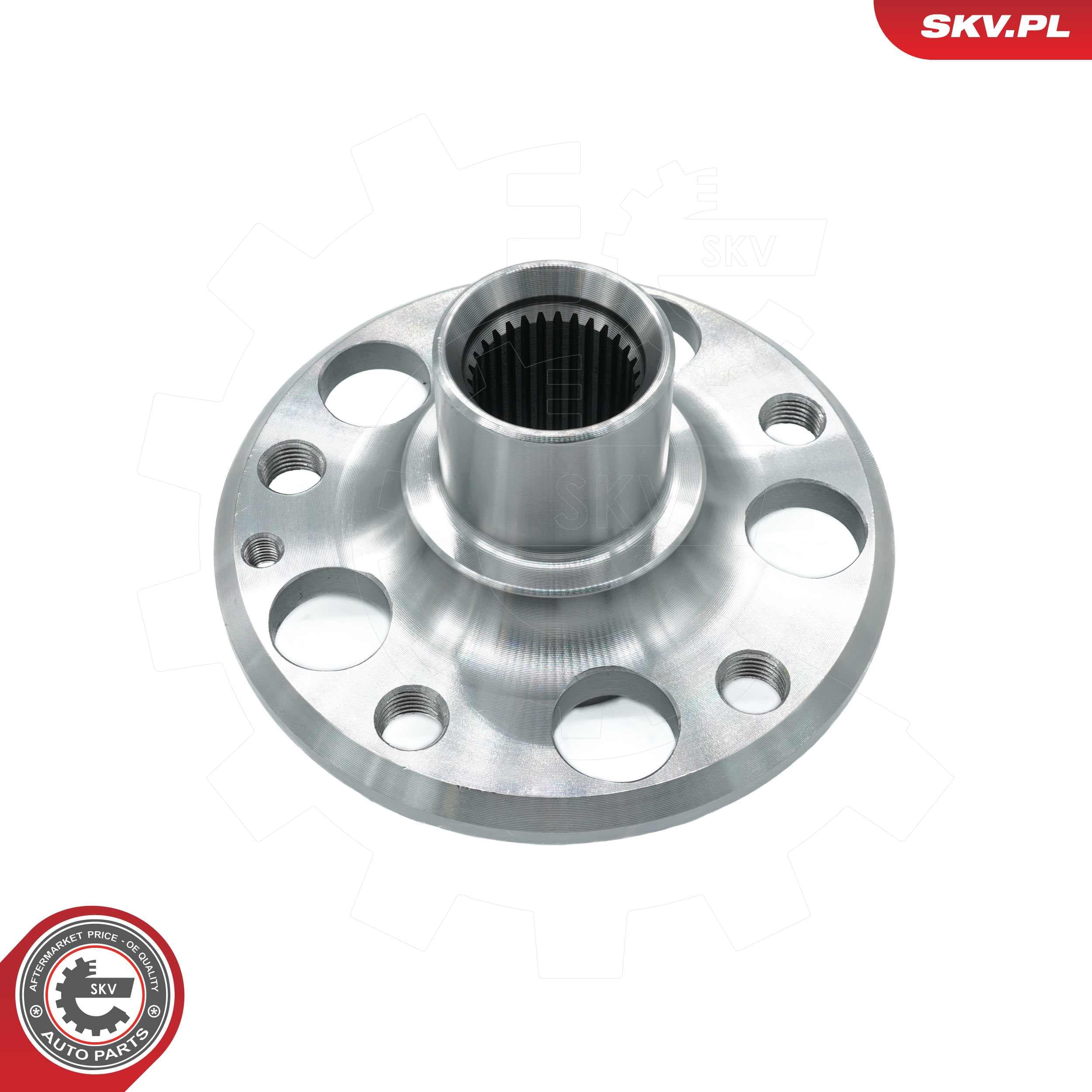 Image of Wheel hub bearing ; front ; MERCEDES-BENZ CLA Klasa A B GLA ; 2463370145