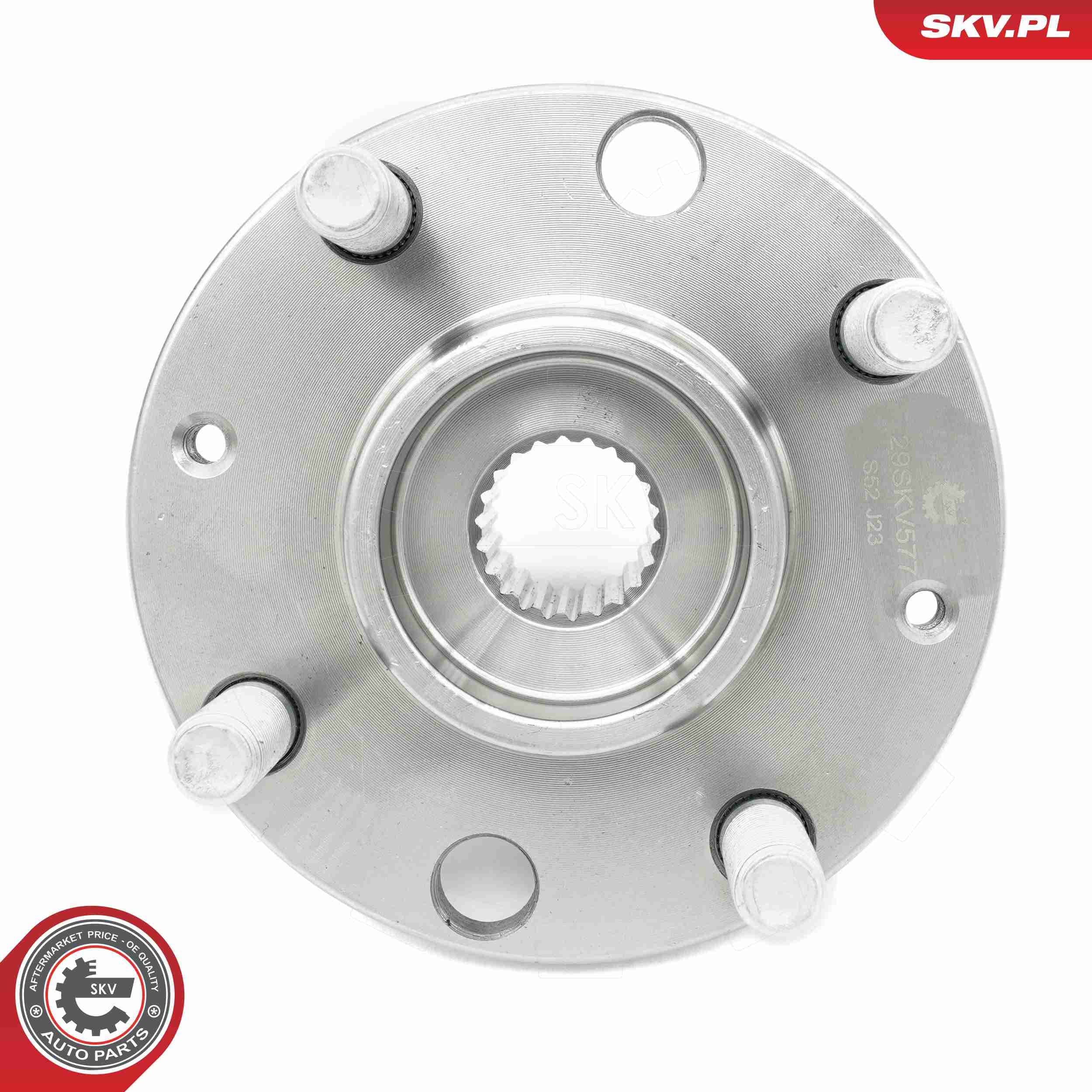 Image of Wheel hub bearing ; front ; CHEVROLET Aveo Spark  ; 96535041