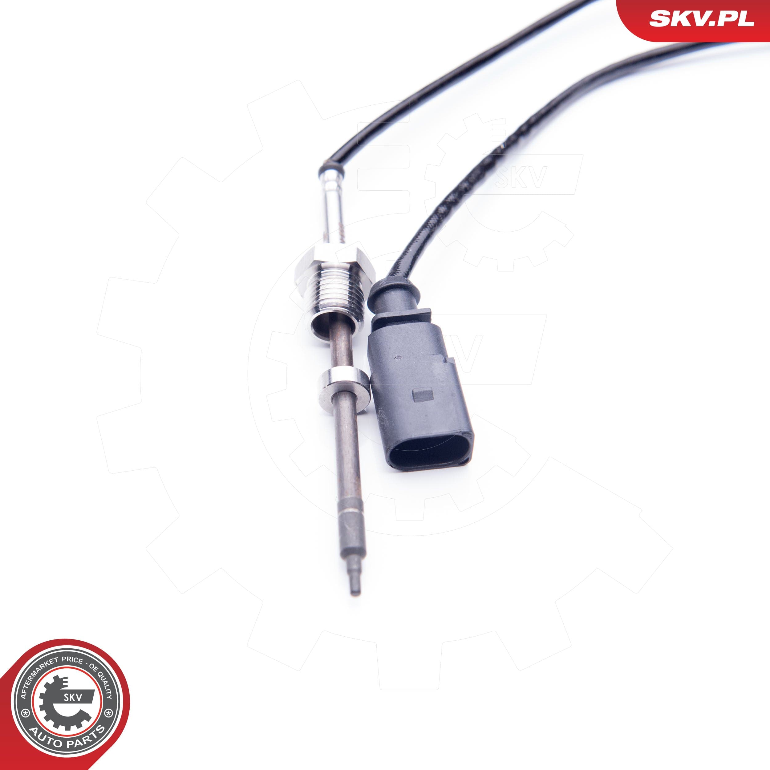 Image of Capteur de gaz d'échappement température ; AUDI A6 A6 Avant A6 Allroad ; 059906088AF