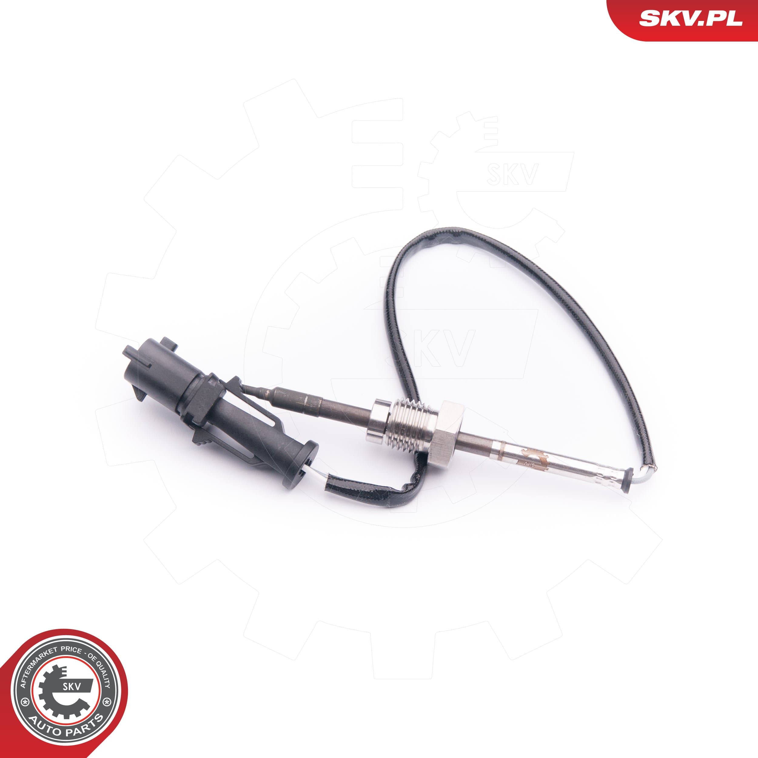 Image of Capteur de gaz d'échappement température ; OPEL Astra H Signum Vectra C Zafira B SAAB 9-3 9-5 ; 855410