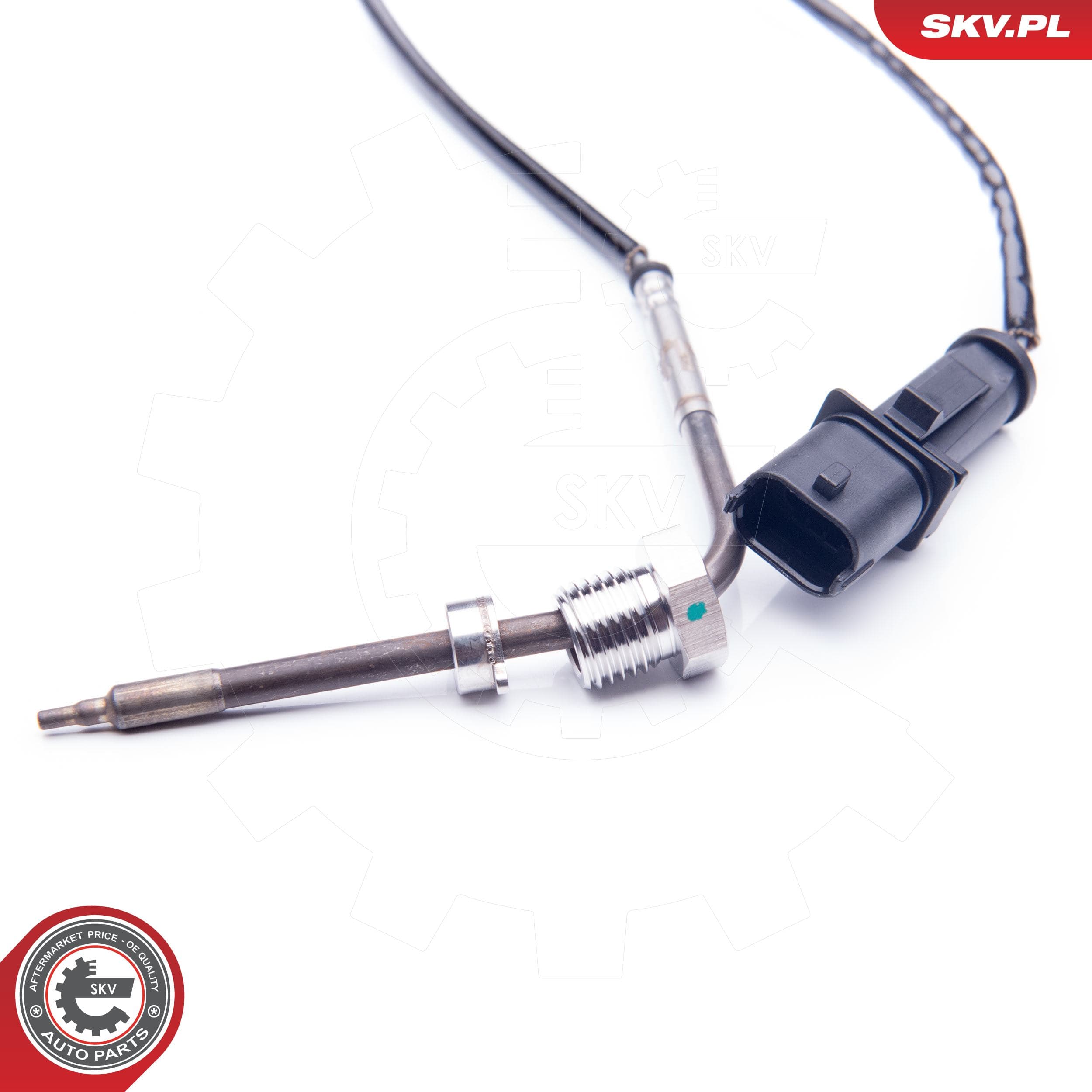 Image of Capteur de gaz d'échappement température ; ALFA ROMEO Mito FIAT Grande Punto Punto Evo ; 51825645