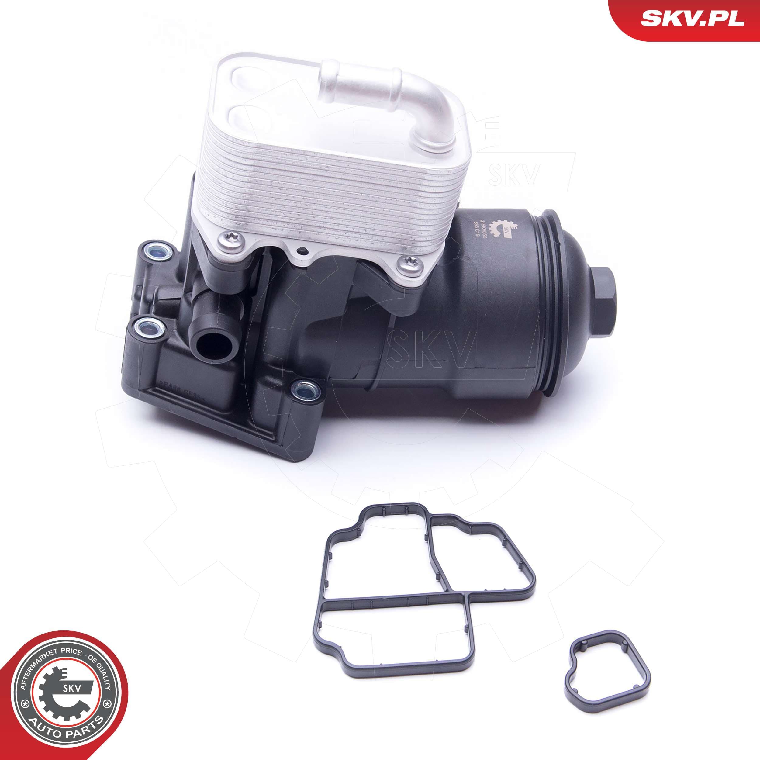Image of Carcasa filtro de aceite ; AUDI A6 ; 03L115389E