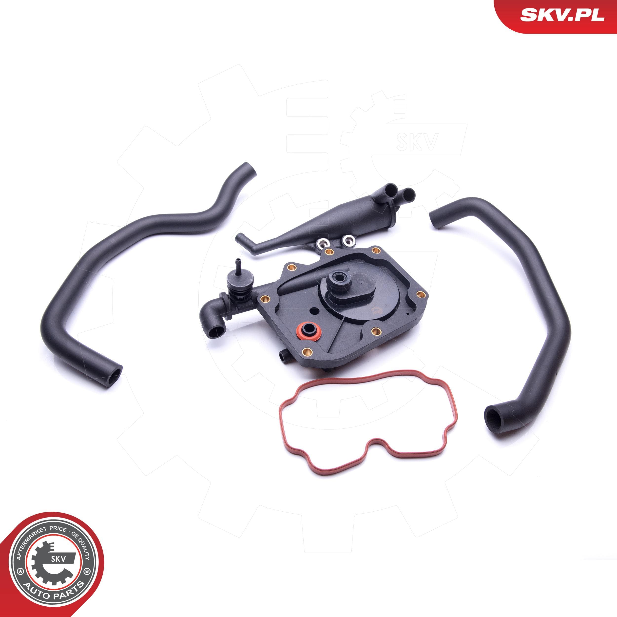 Image of Oil separator - kit ; BMW X5 LAND ROVER Range Rover III ; 11617508541, 11151705237, 11611729728, 11157556838, 11157556837