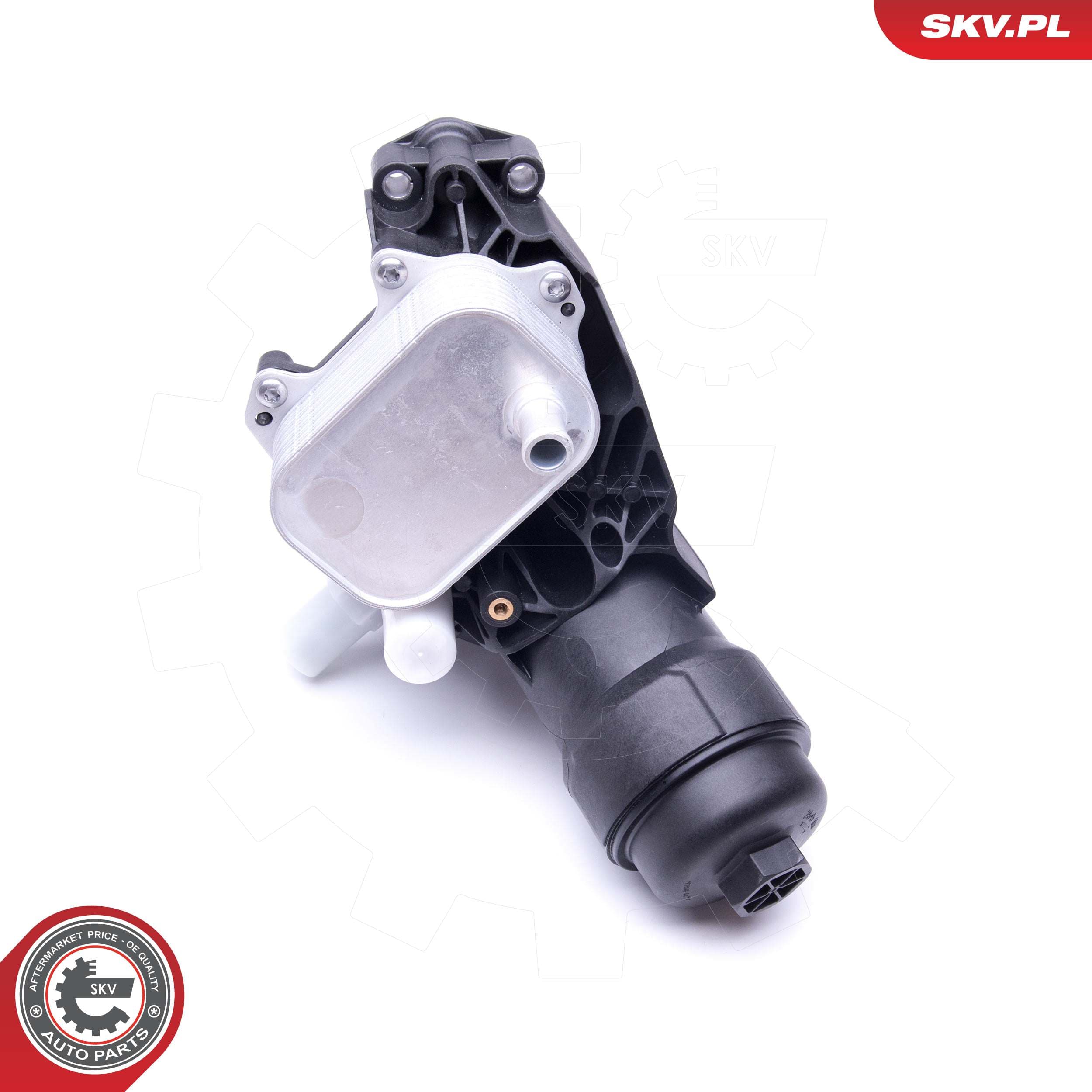 Image of  Radiador De Aceite, Aceite Motor ; AUDI A4 A4 A5 A6 Q5 ; 03N115389M