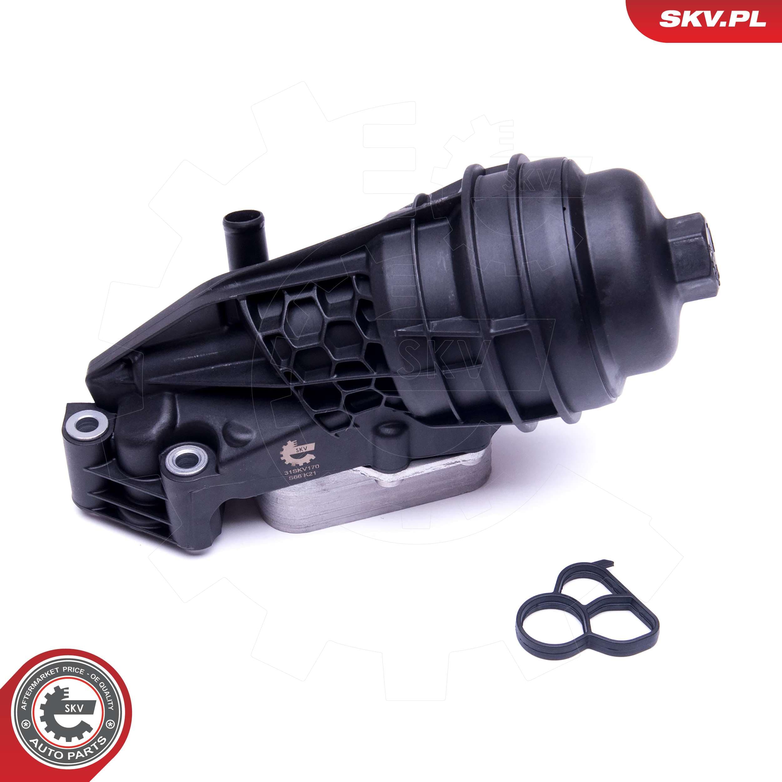 Image of  Radiador De Aceite, Aceite Motor ; MERCEDES-BENZ CLA A-Class B-Class GLA ; A2701800500