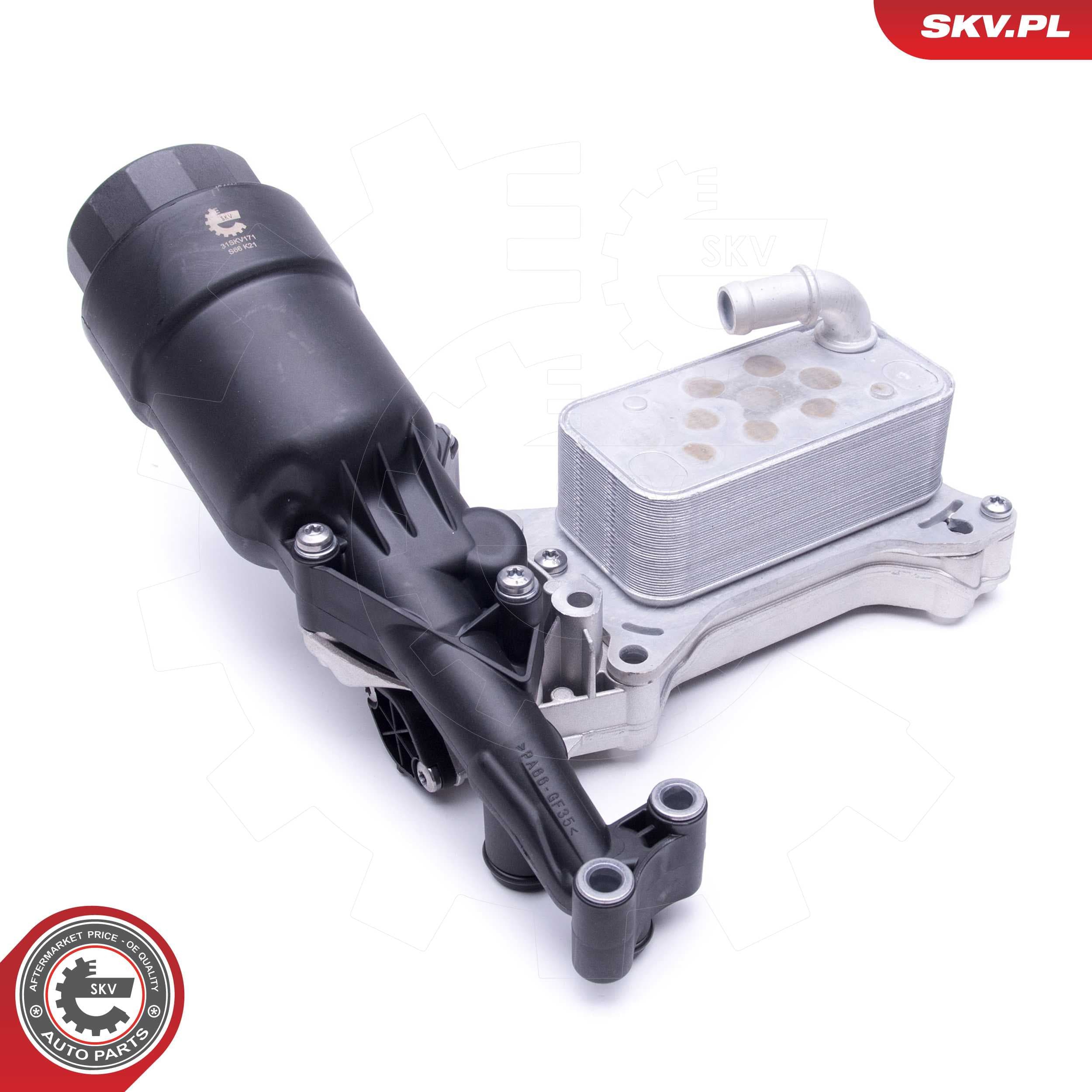 Image of  Radiador De Aceite, Aceite Motor ; MERCEDES-BENZ CLS GLC C-Class E-Class GLK S-Class SLK ; A6511801310
