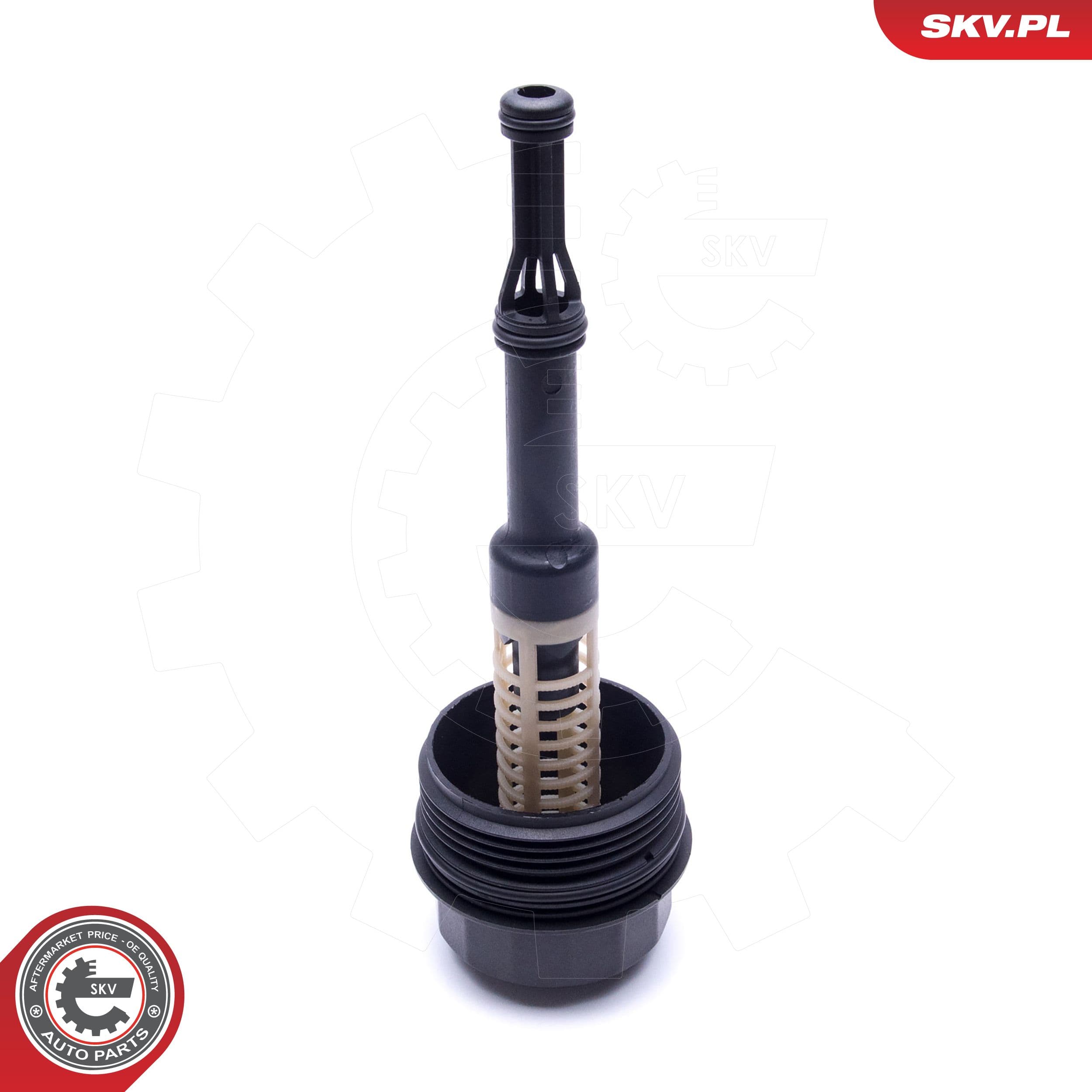 Image of Carcasa filtro de aceite ; MERCEDES A-Class B-Class C-Class E-Class CLA CLS ; A6511800138