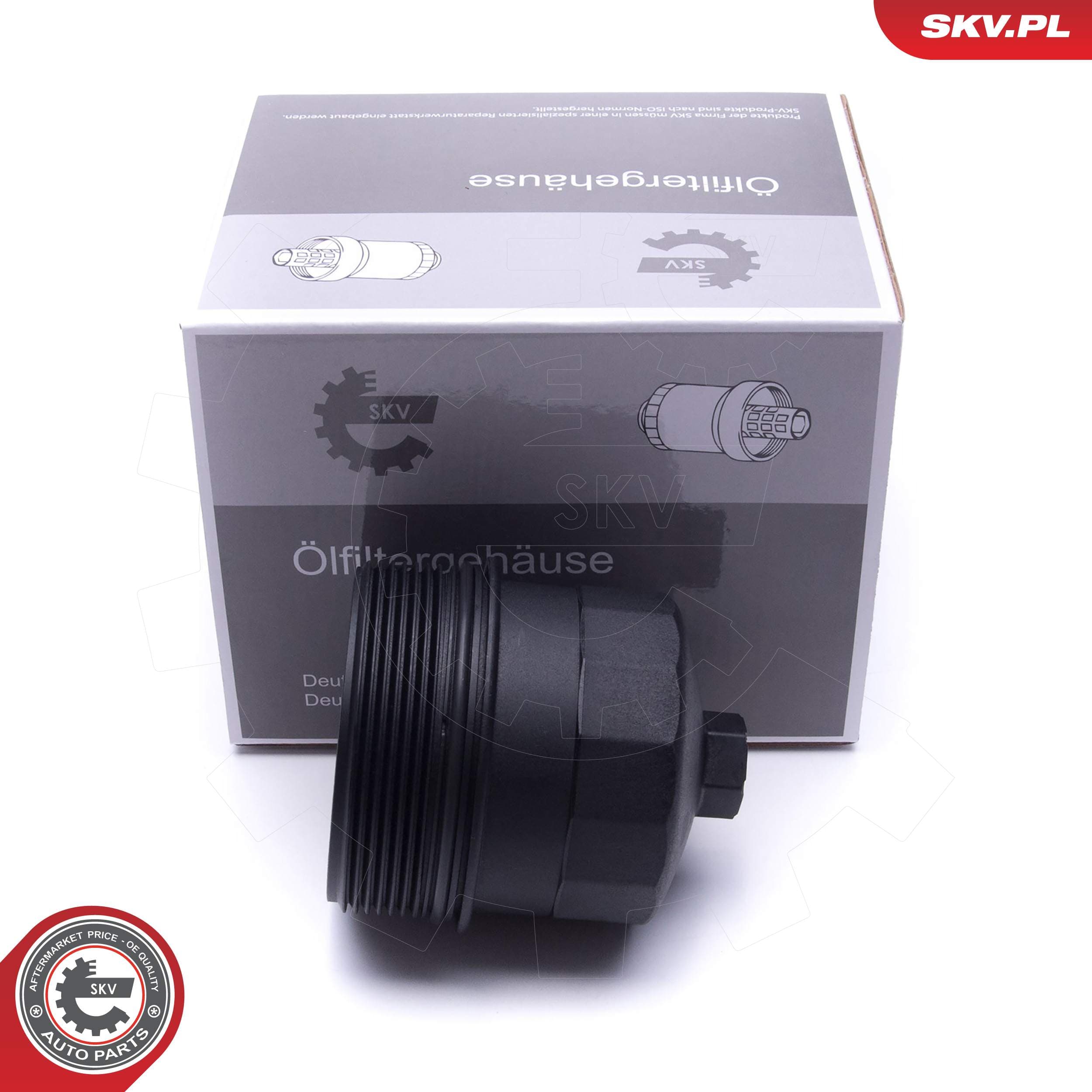 Image of Carcasa filtro de aceite ; BMW 5 6 7 X5 ; 11427521353