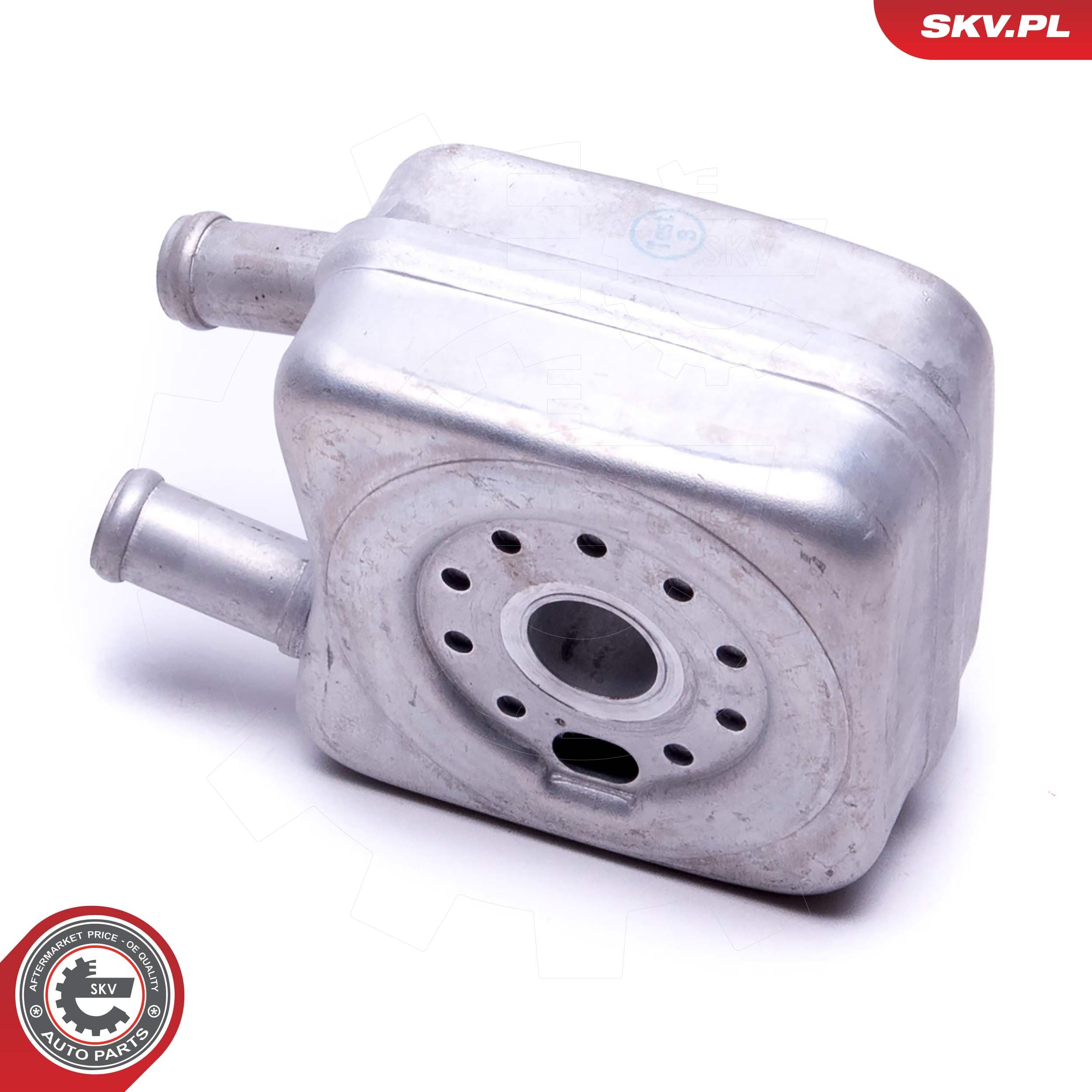 Image of  Radiador De Aceite, Aceite Motor ; AUDI VW SEAT SKODA ; 028117021B