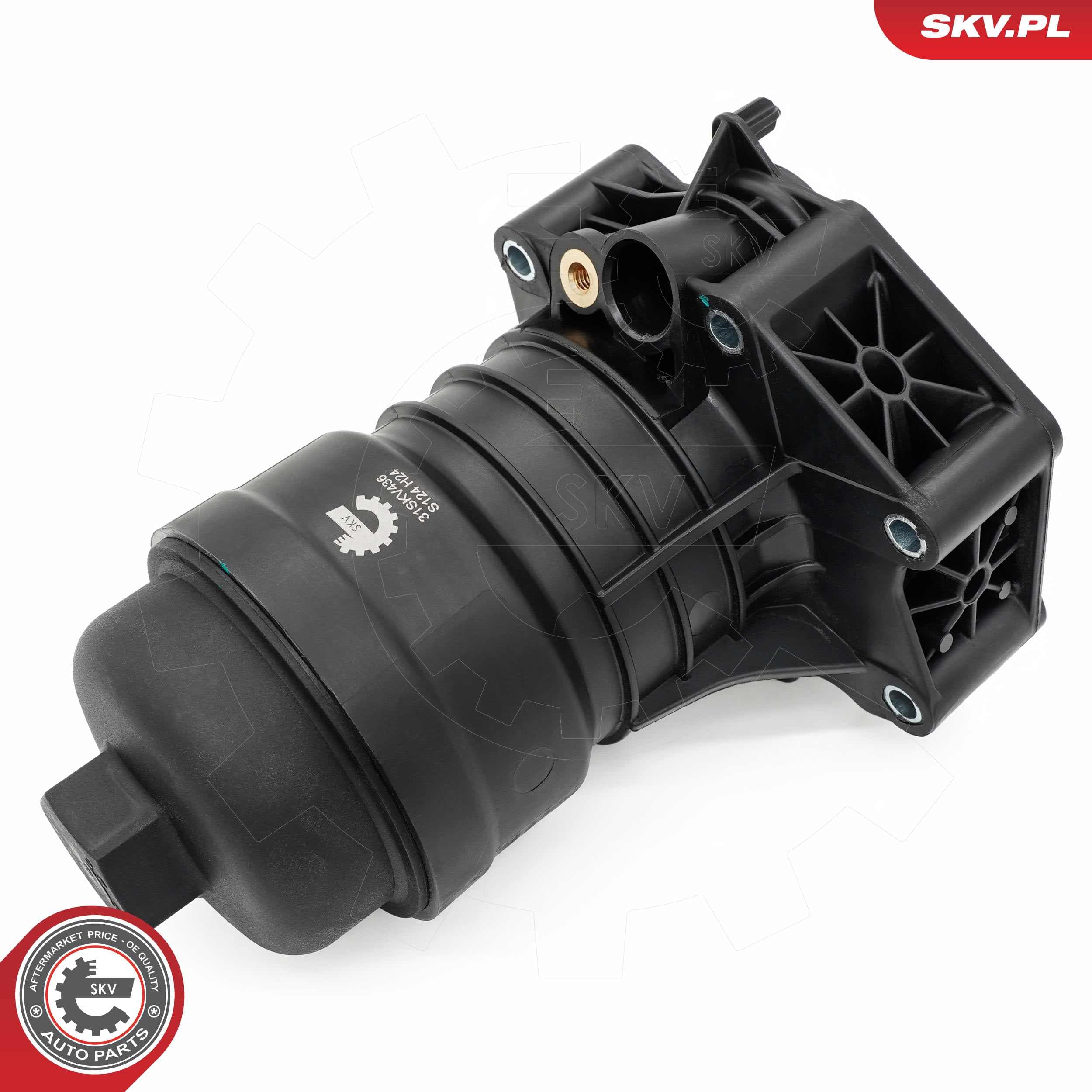 Image of Carcasa filtro de aceite ; AUDI A4 A6 Q5  ; 06M115401L