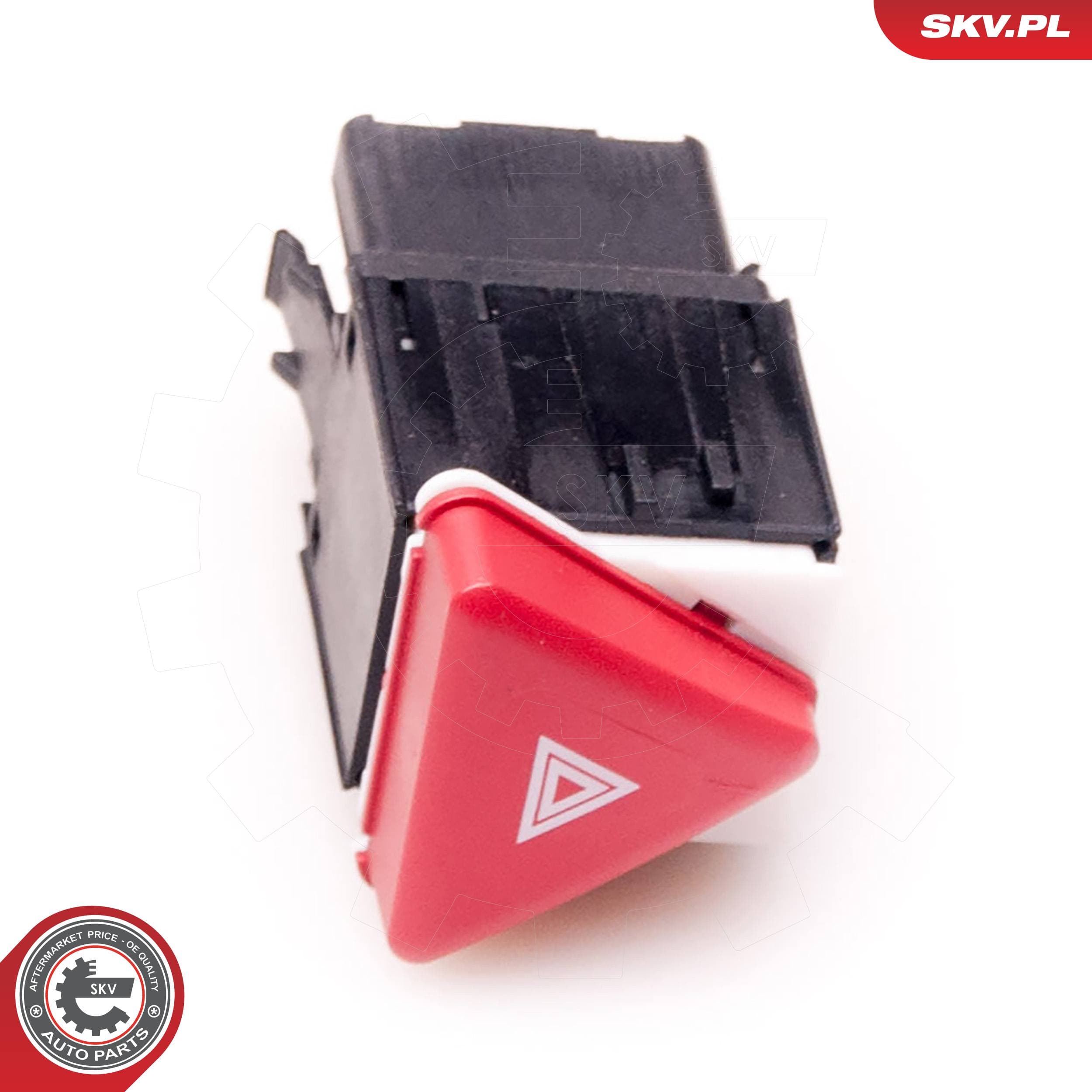 Image of Interruttore, Lampeggiatore d'emergenza ; VW Golf V Plus Jetta III ; 1K0953509A