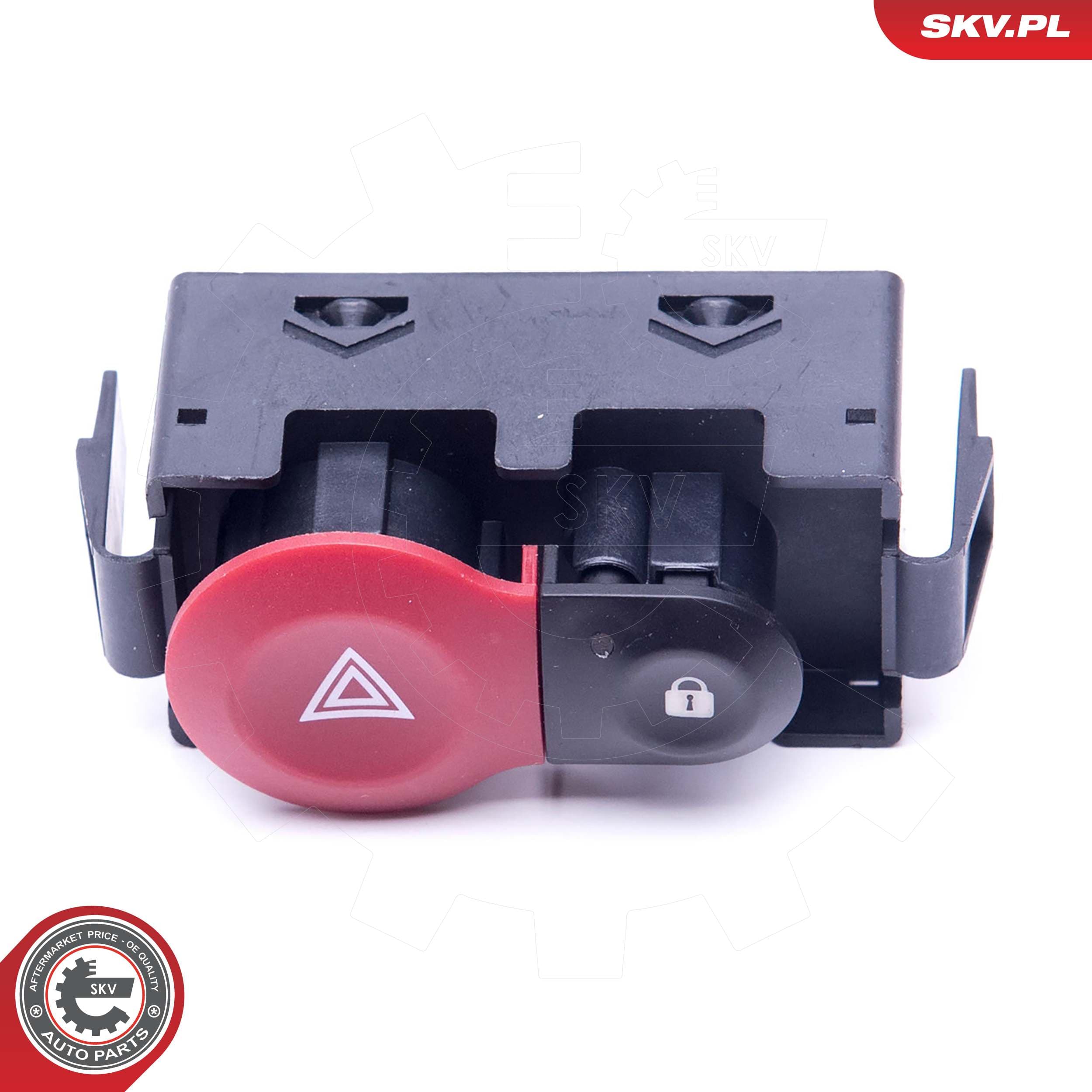 Image of Buton avarie ; RENAULT Clio III ; 252103766R