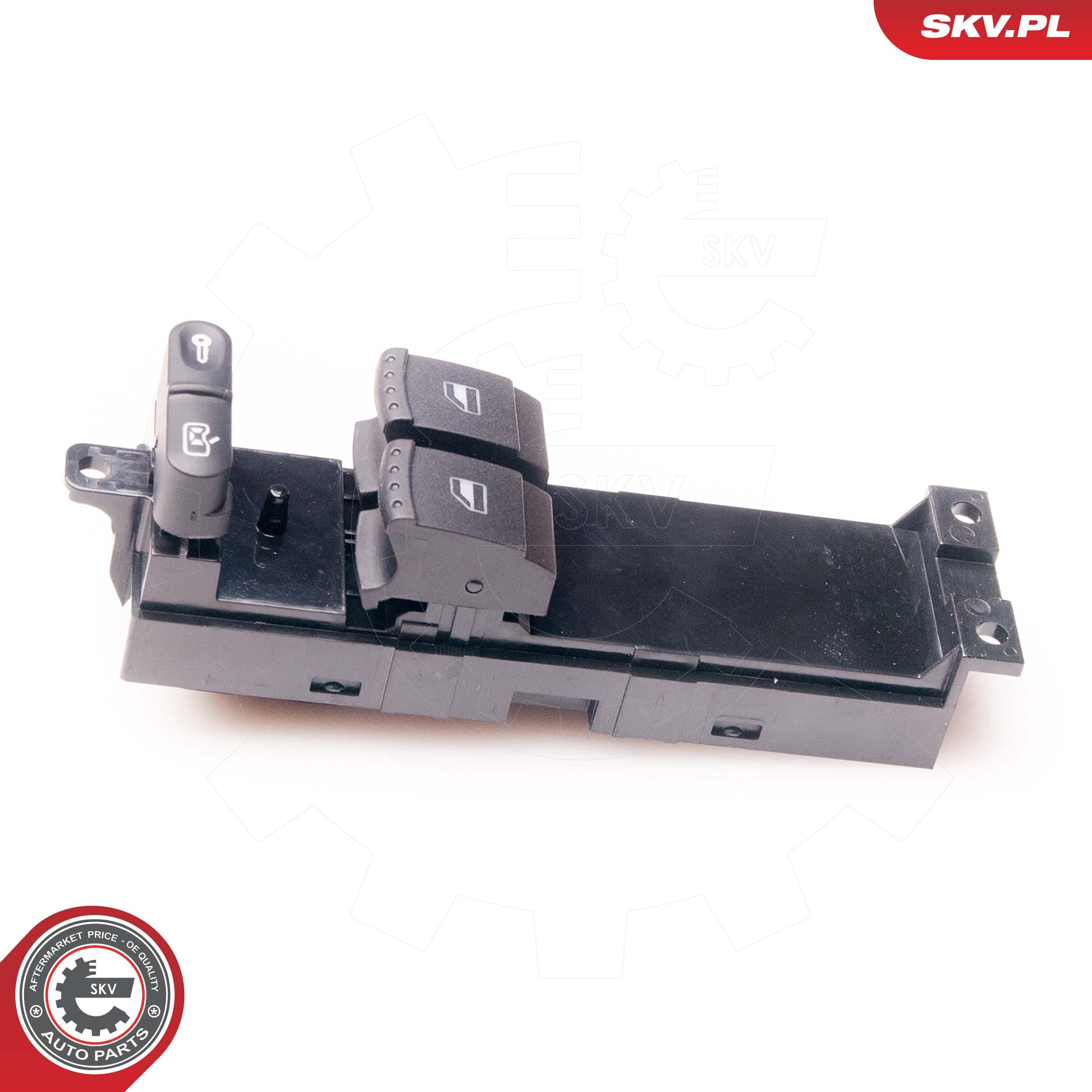 Image of Electric car window control ; SEAT Leon Toledo II VW Bora Golf IV Passat ; 1J3959857