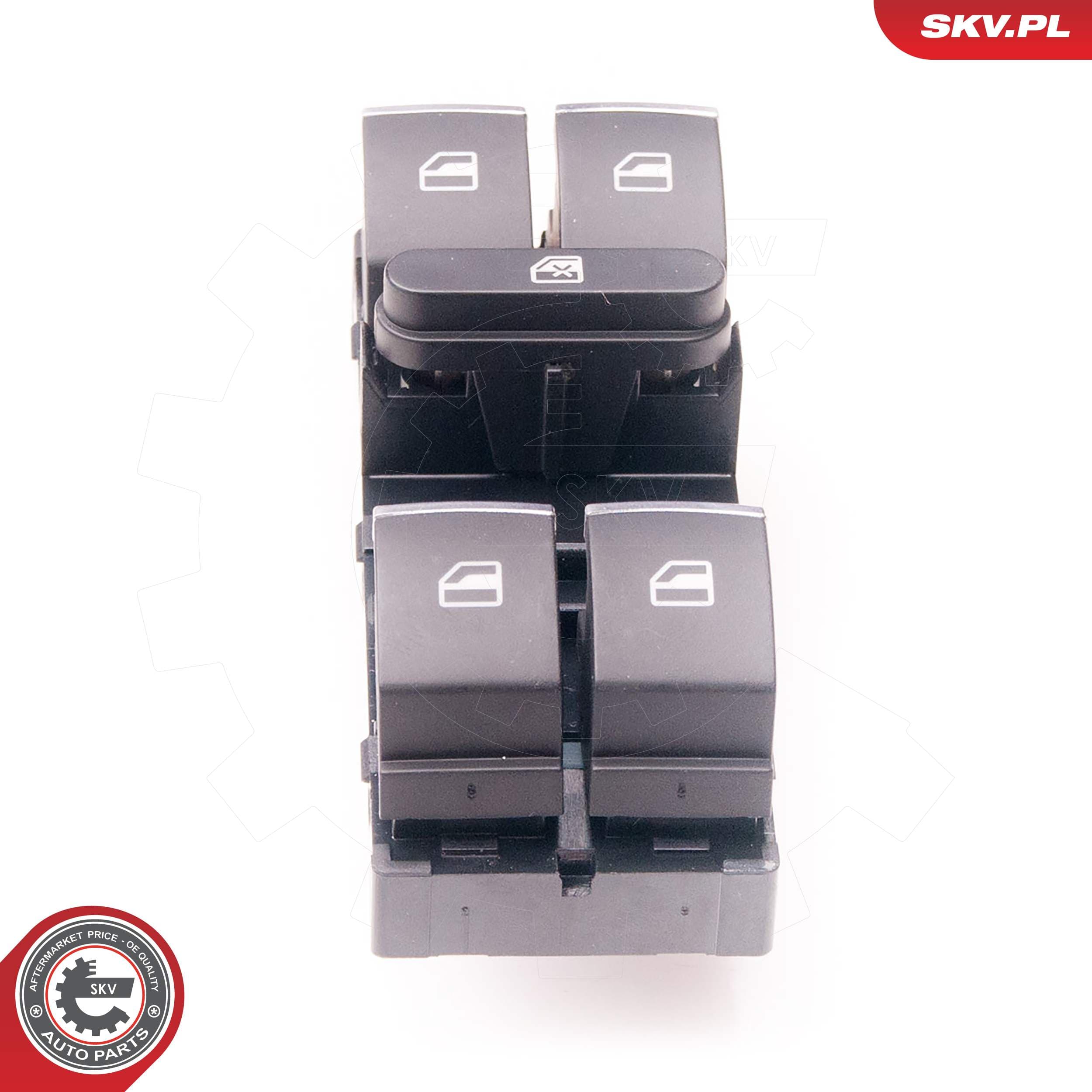 Image of Electric car window control ; VW Golf VI Jetta IV Passat ; 5ND959857