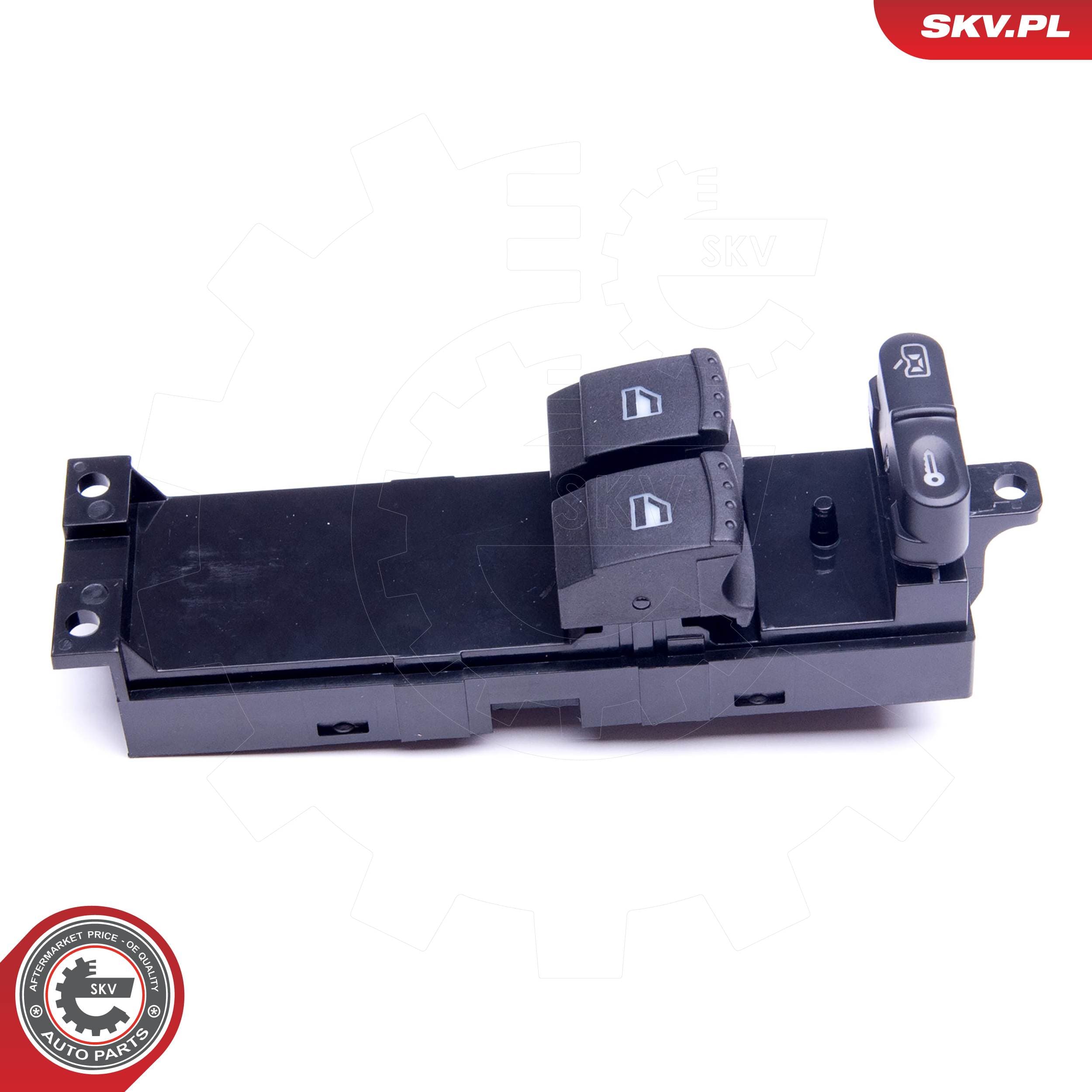 Image of Electric car window control ; SEAT Leon Toledo II VW Bora Golf IV Passat ; 1J3959857