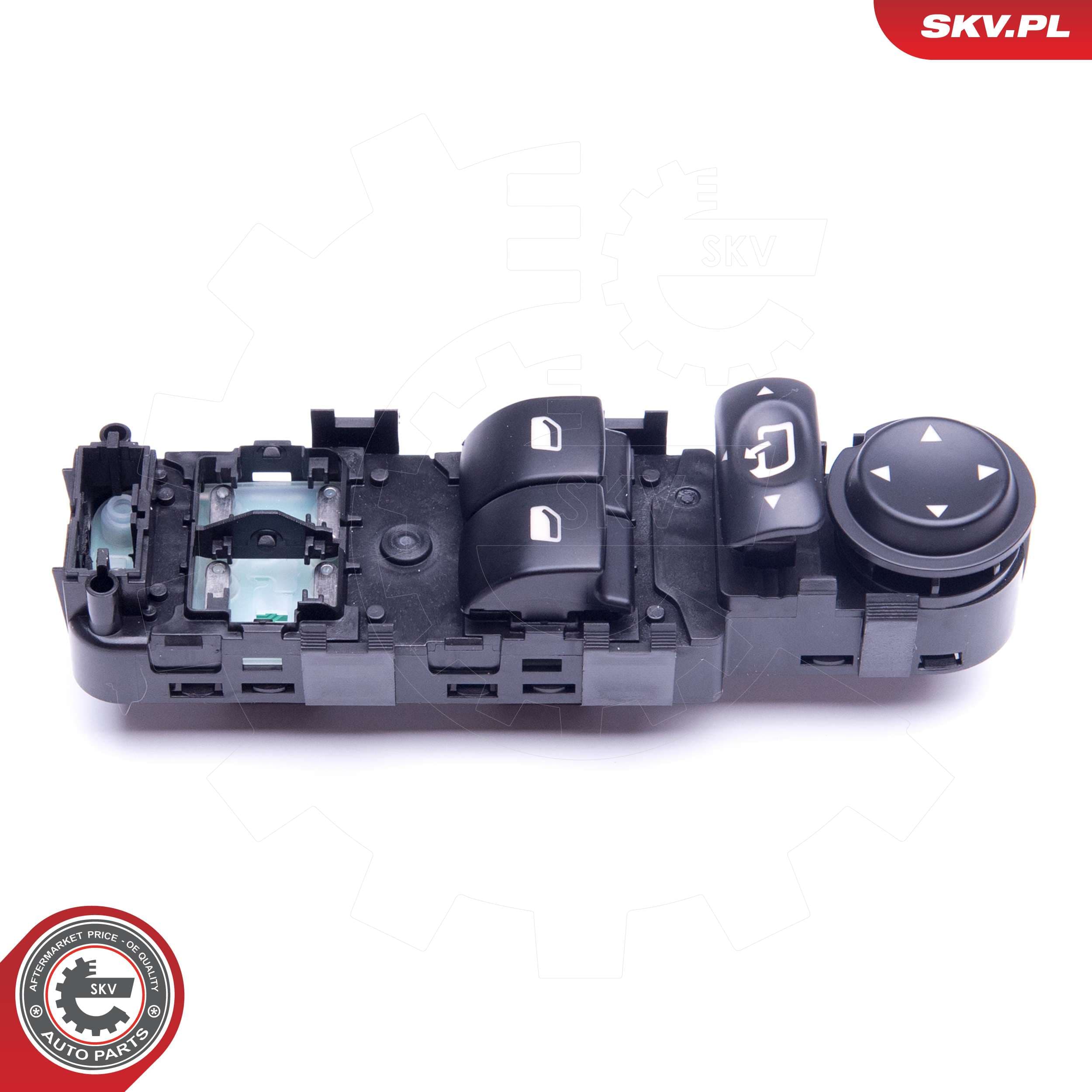 Image of Electric car window control ; CITROEN C4 I ; 6554.HE