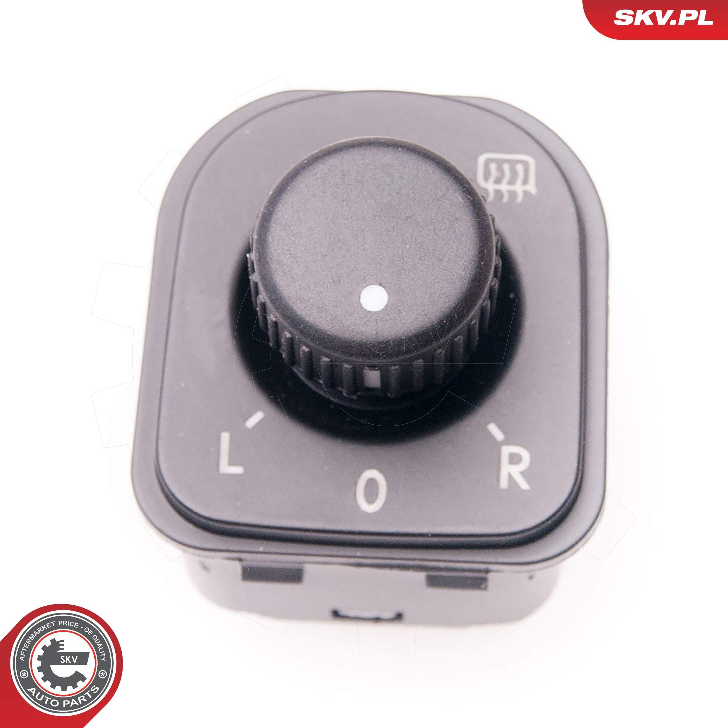 Image of Conmutador, ajuste de espejo ; SEAT VW ; 1K0959565K