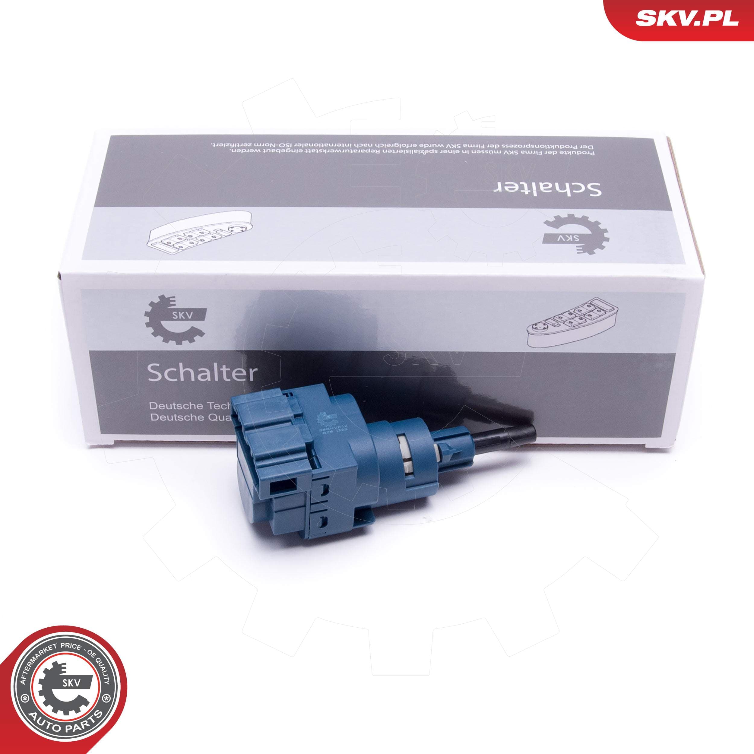 Image of Snímač brzdového světla ; AUDI SEAT SKODA VW ; 1J0927189