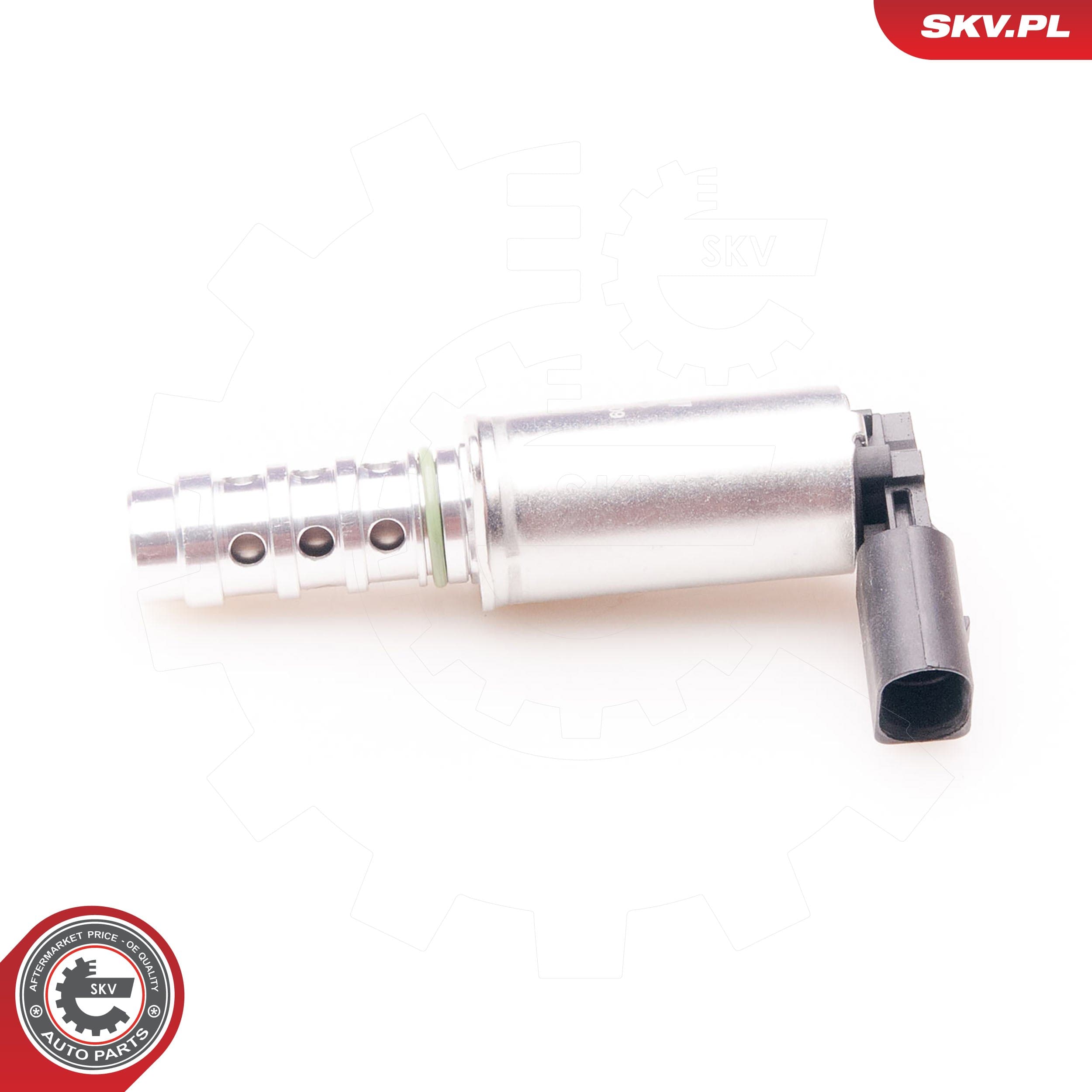 Image of Control Valve, camshaft adjustment ; AUDI CHEVROLET SEAT SKODA VW ; 06F109257A