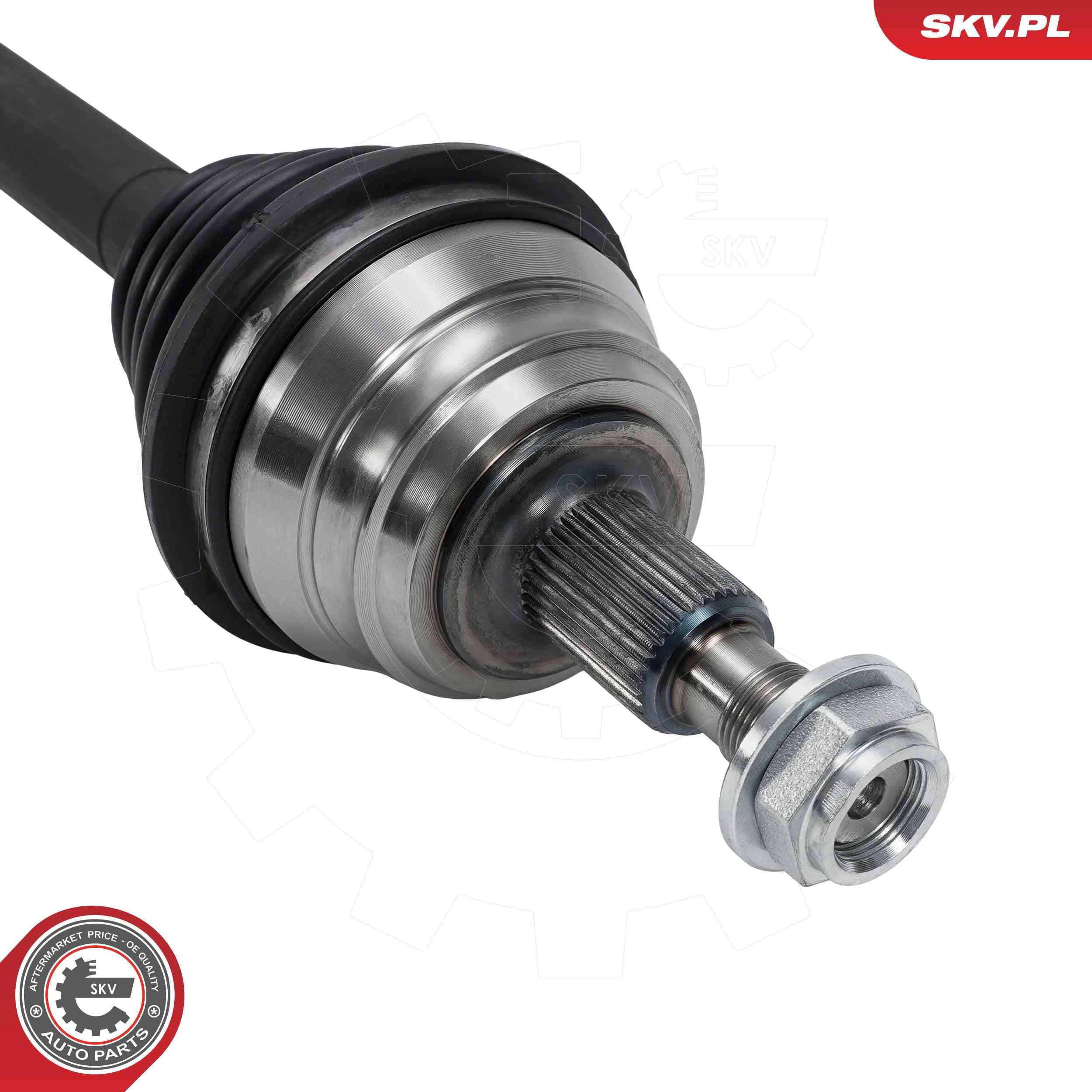 Image of Drive shaft ; AUDI A3 SEAT Leon Toledo II SKODA Octavia I VW Bora I Golf III Golf IV Vento ; 1J0407271AF