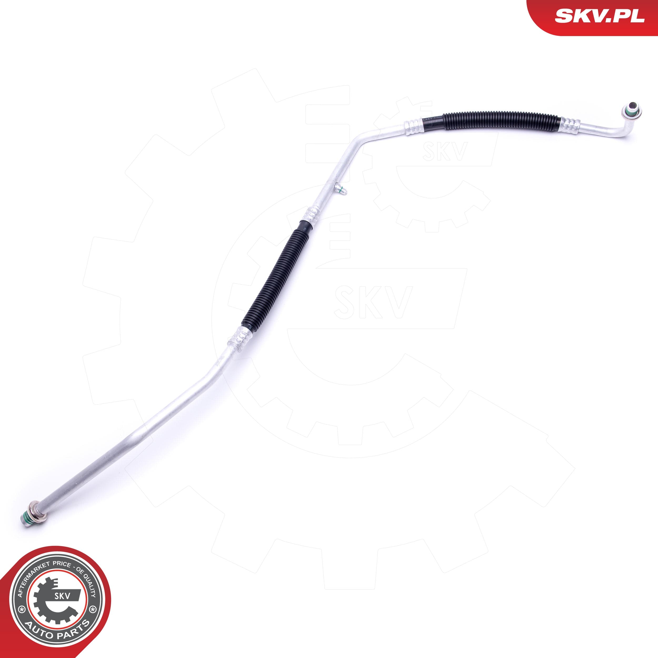 Image of Tubería de baja / alta presión, aire acondicionado ; FORD Focus I II ; 1339596