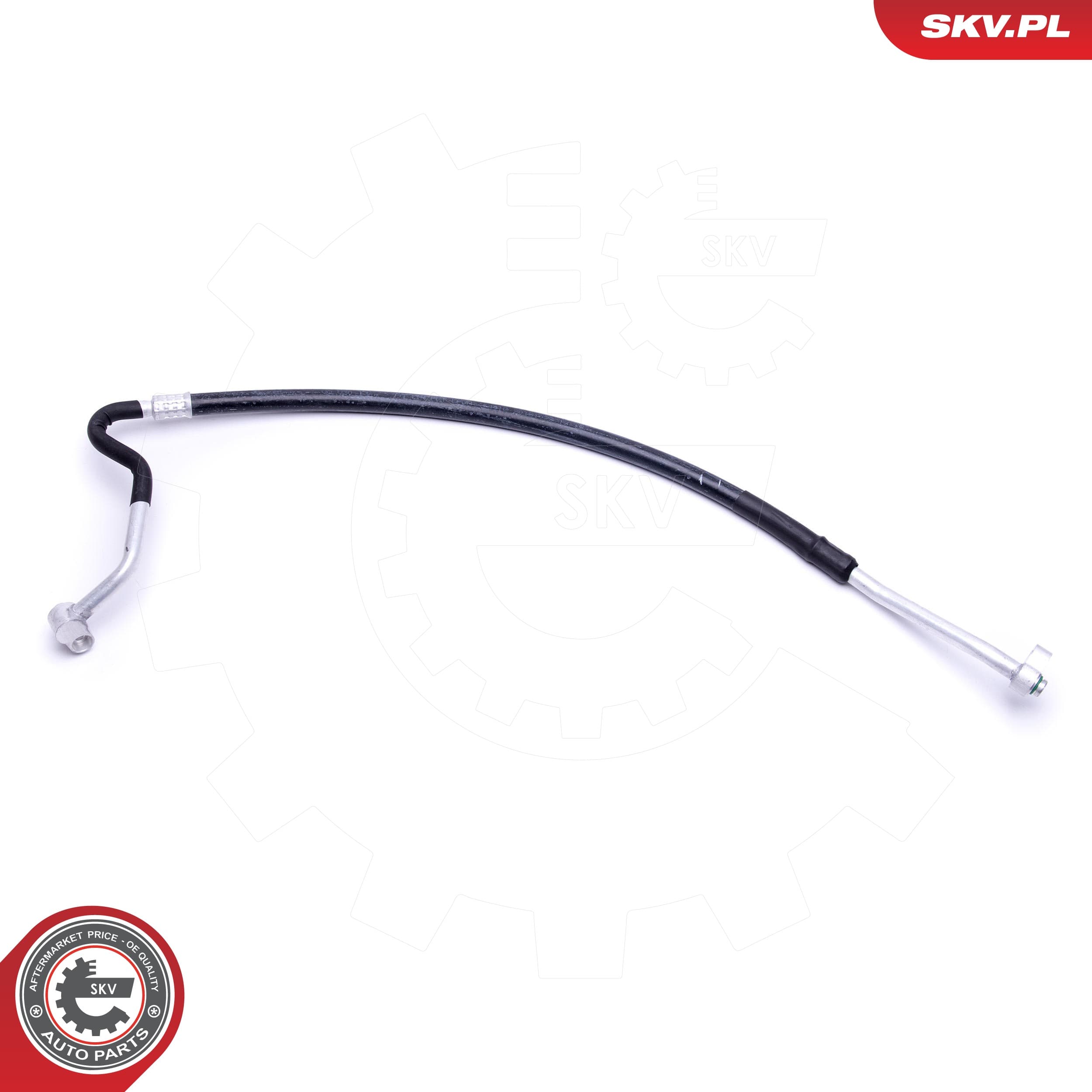 Image of Tubería de baja / alta presión, aire acondicionado ; SKODA Superb I VW Passat (B5FL) ; 3B0260701B