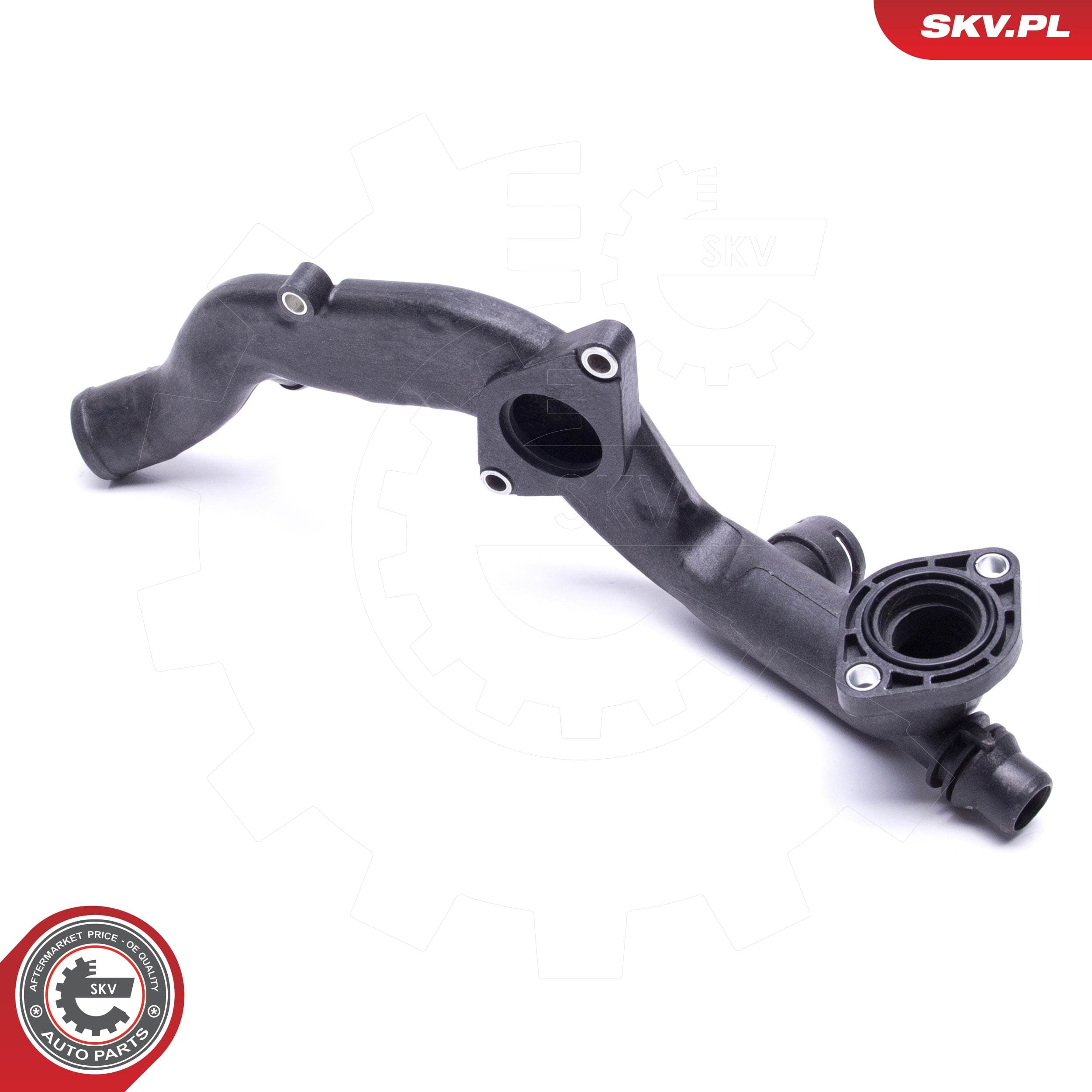 Image of Durite de radiateur ; AUDI A4 (B8) A5 A6 (C7) A7 A8 Q7 ; 06E121045AS