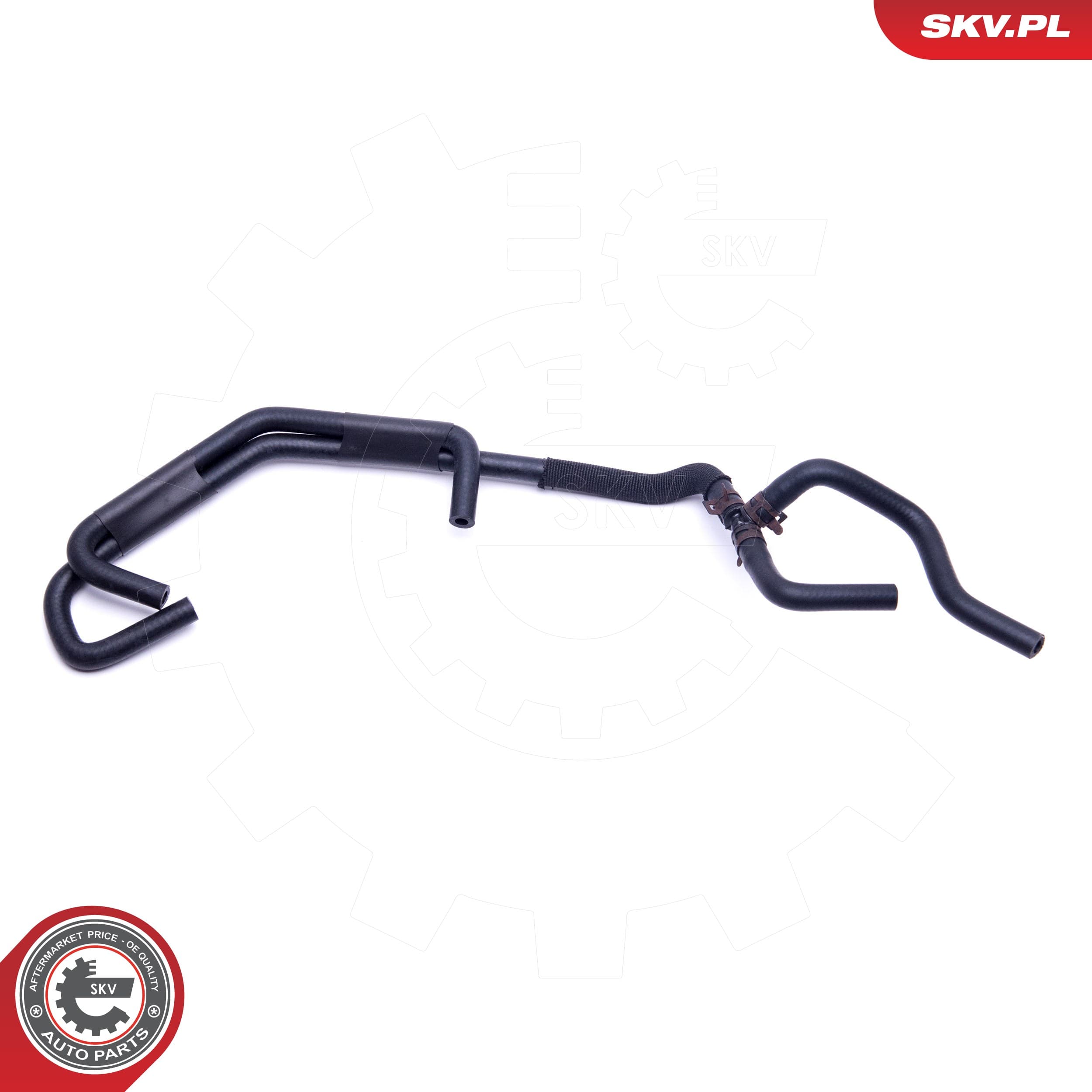 Image of Durite de radiateur ; AUDI A3 SEAT Leon Toledo II SKODA Octavia I VW Bora Golf IV ; 1J0122447ER