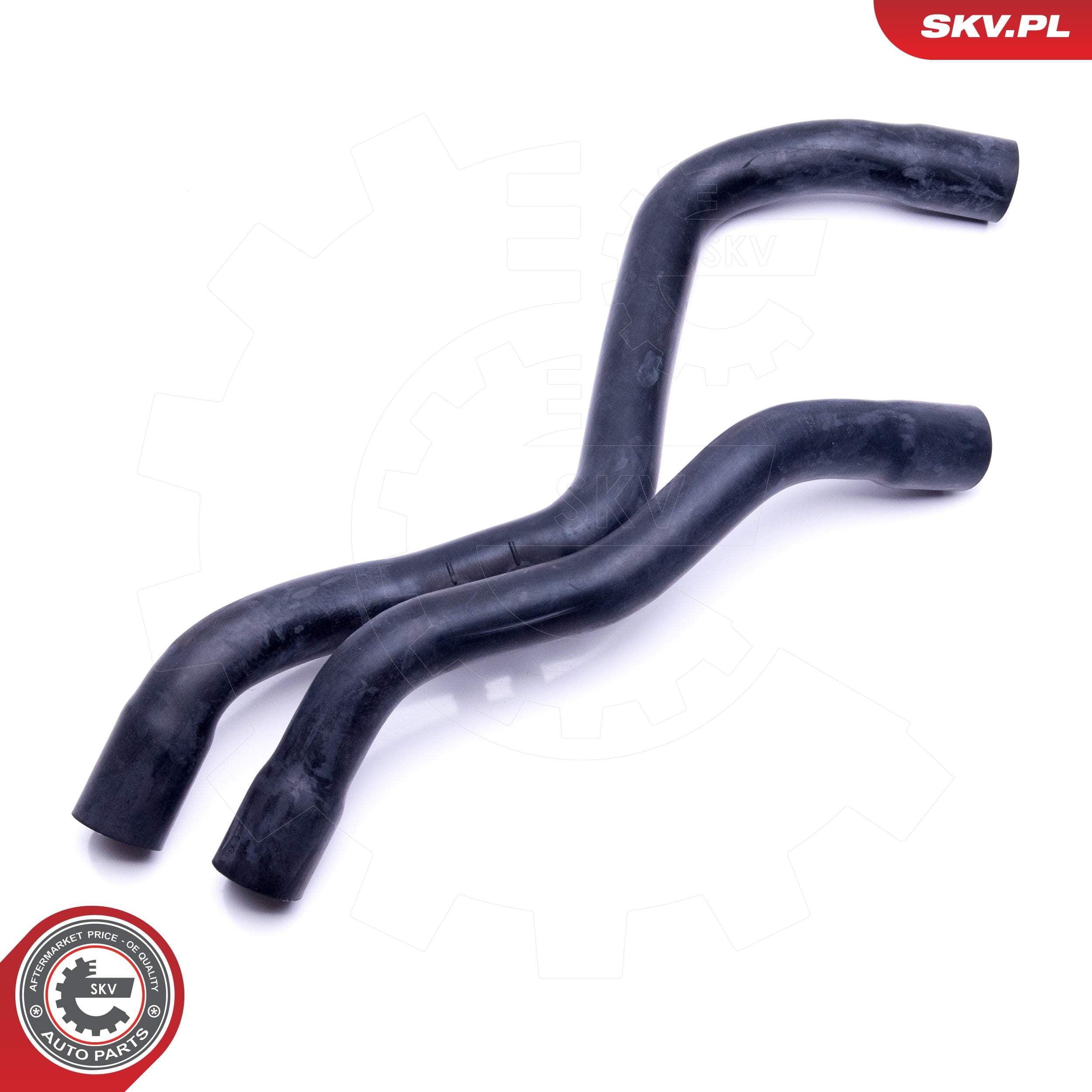 Image of Durite de radiateur ; SEAT Arosa VW Lupo Polo ; 6X0121049E
