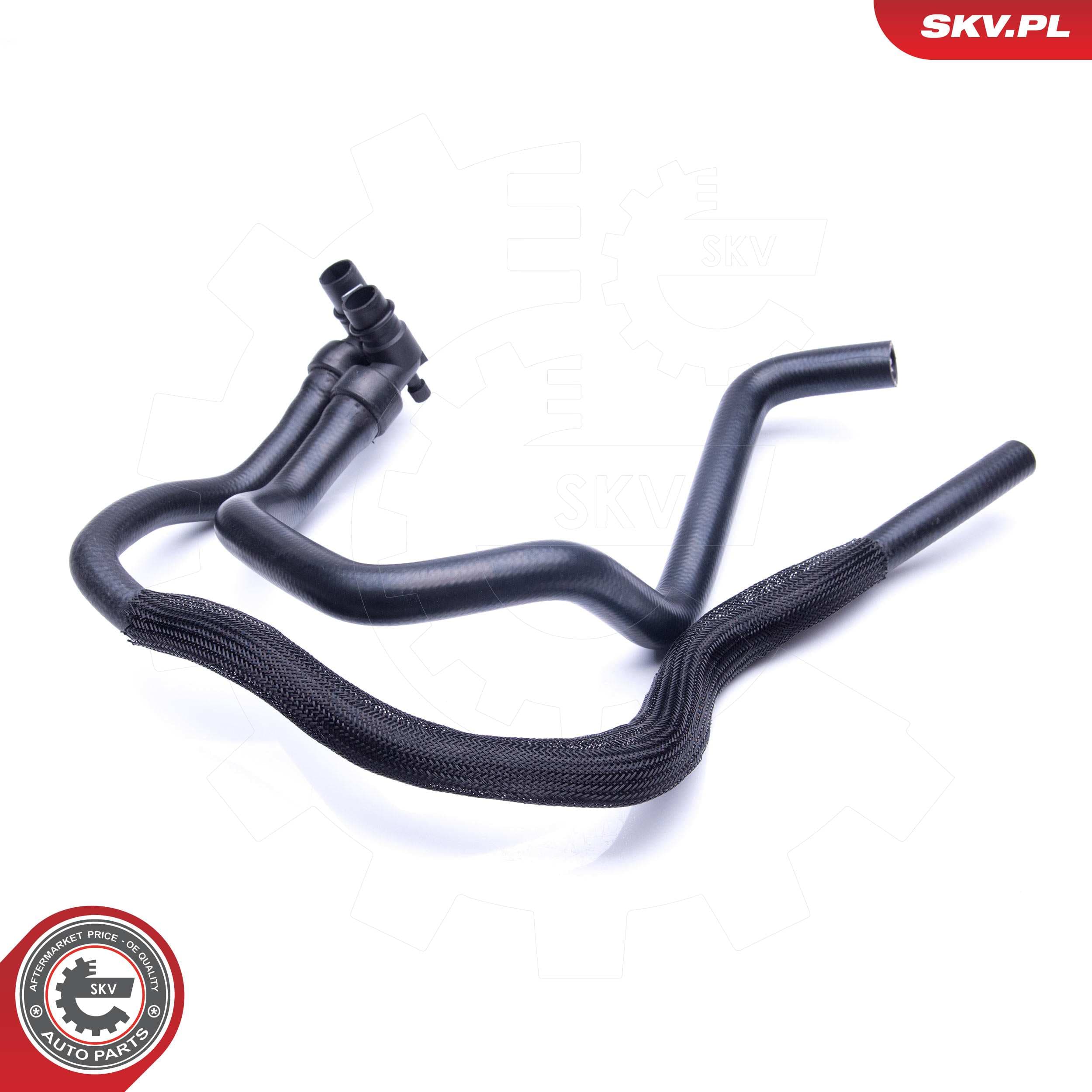 Image of Durite de radiateur ; PEUGEOT 306 1.4 1.6 1.4 sl 1.6 sr  ; 6464.QT