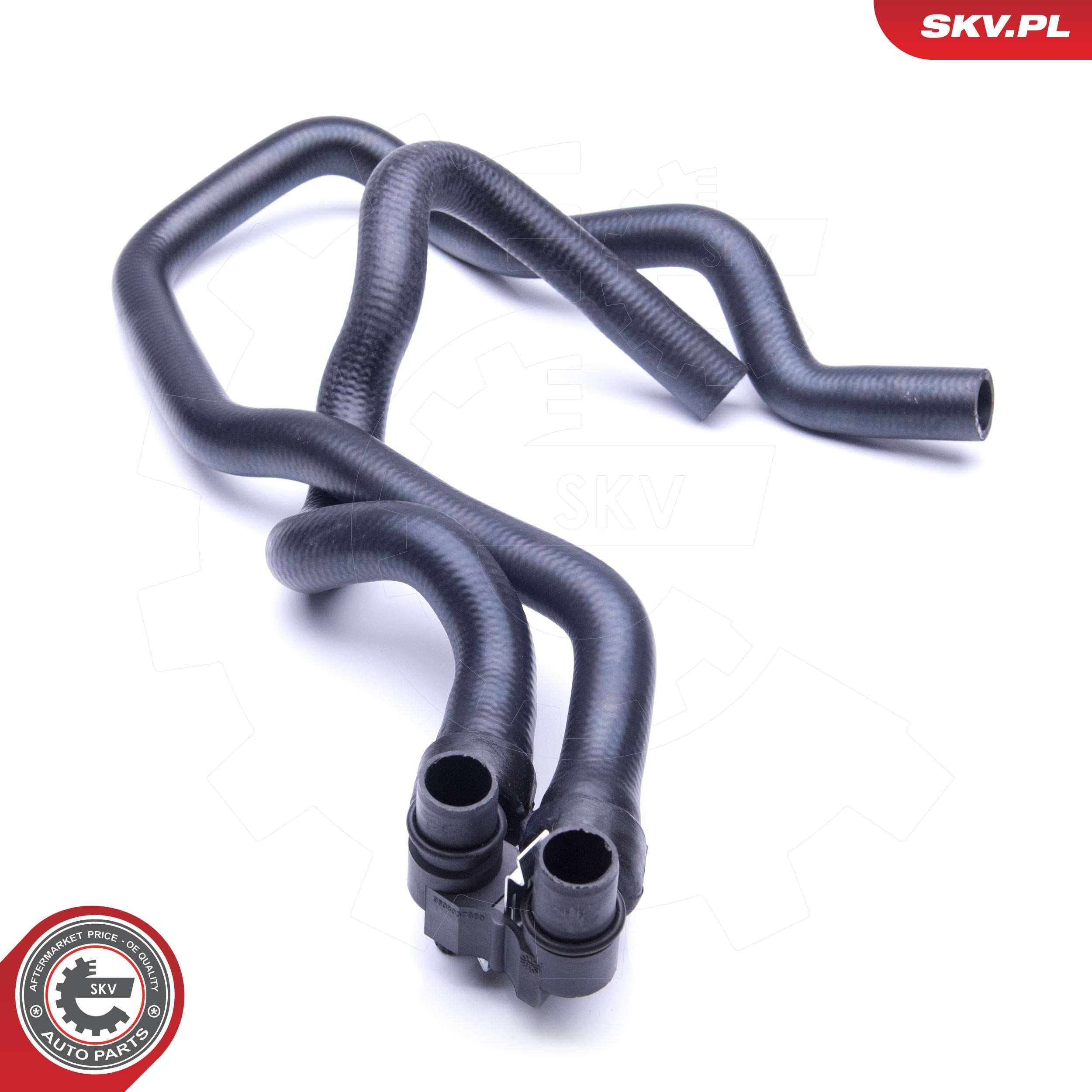 Image of Durite de radiateur ; CITROEN Berlingo 1.8 d 1.9 d Xsara 1.8 d 1.9 d PEUGEOT 306 Partner 1.9 d  ; 6464.NV
