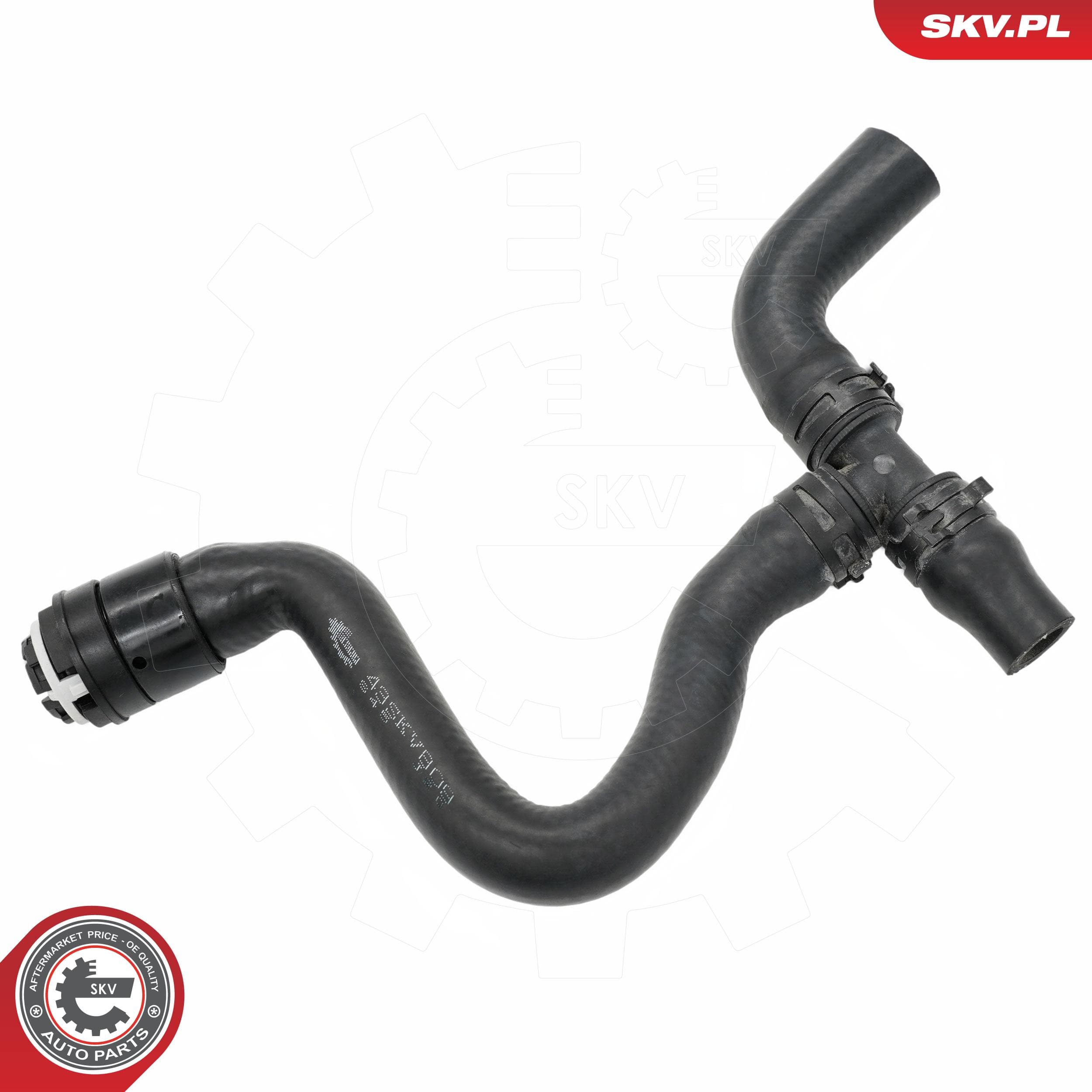 Image of Durite de radiateur ; OPEL Astra G 1.7 dti  ; 6818519