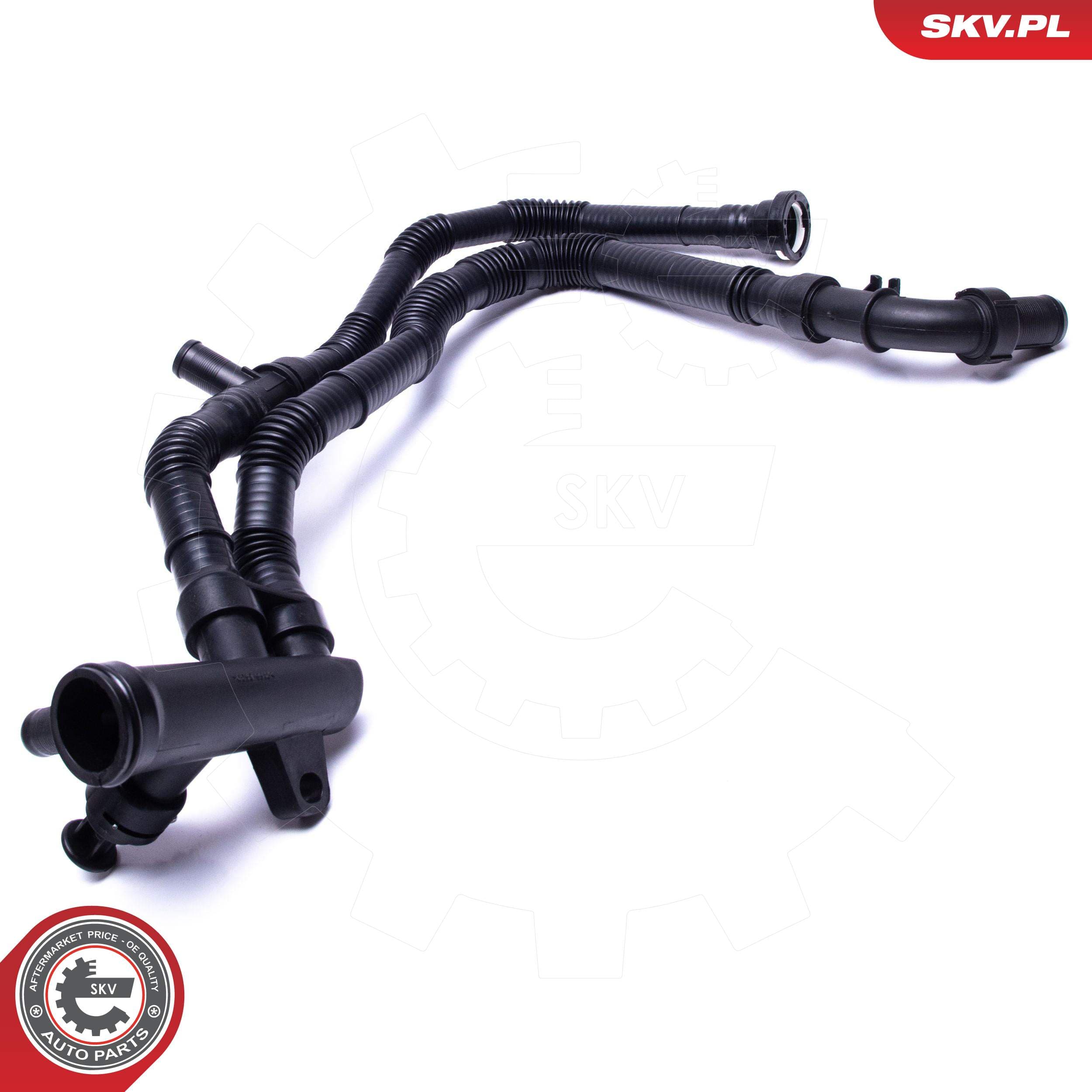 Image of Tubería de radiador ; CITROEN C1 C2 C3 I II 1.4 hdi FORD Fiesta V 1.4 tdci PEUGEOT 307 1.4 hdi  ; 1336.V3