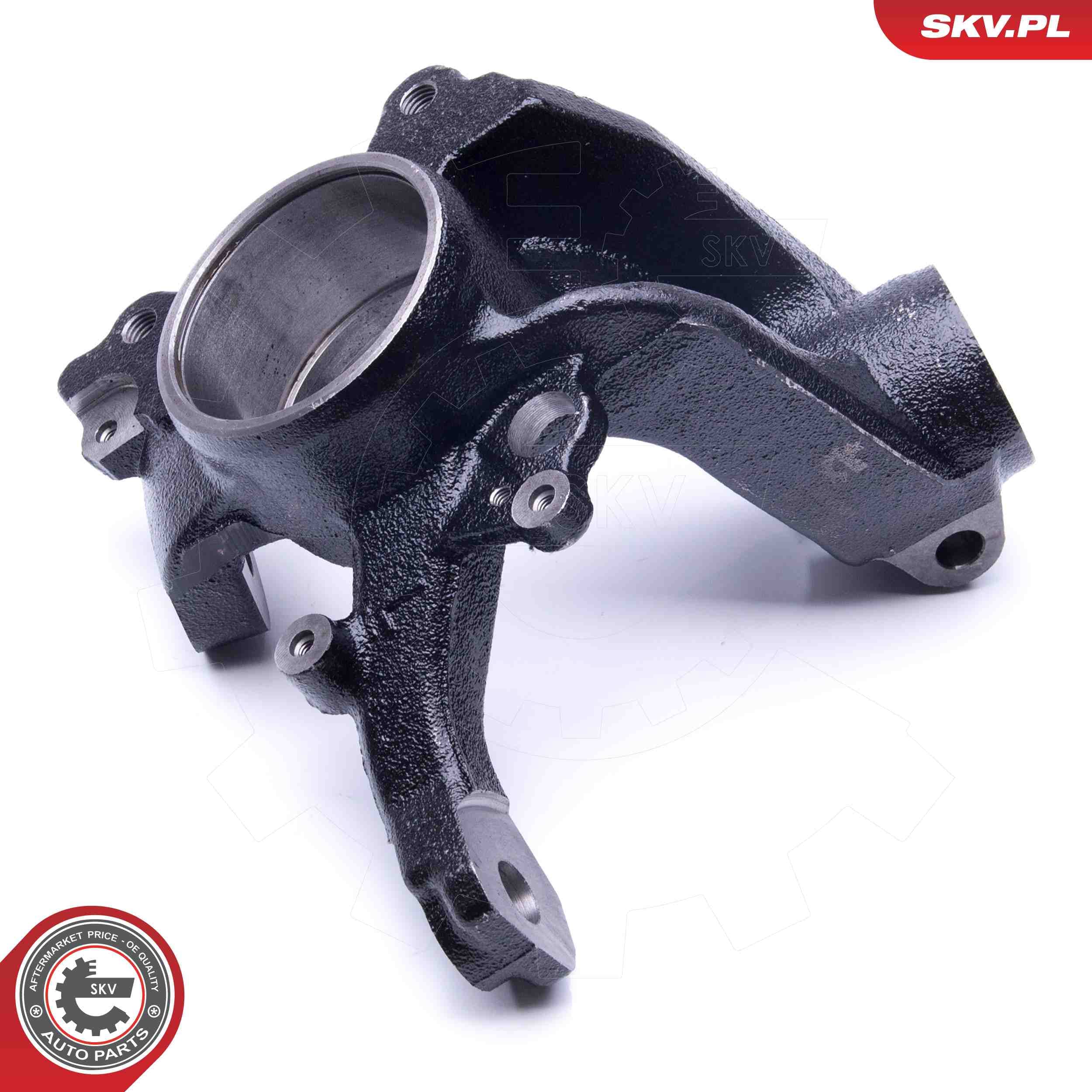 Image of Achsschenkel, Radaufhängung ; links ; AUDI A3 SEAT Leon Toledo II SKODA Octavia I VW Bora Golf IV New Beetle ; 1J0407255AH