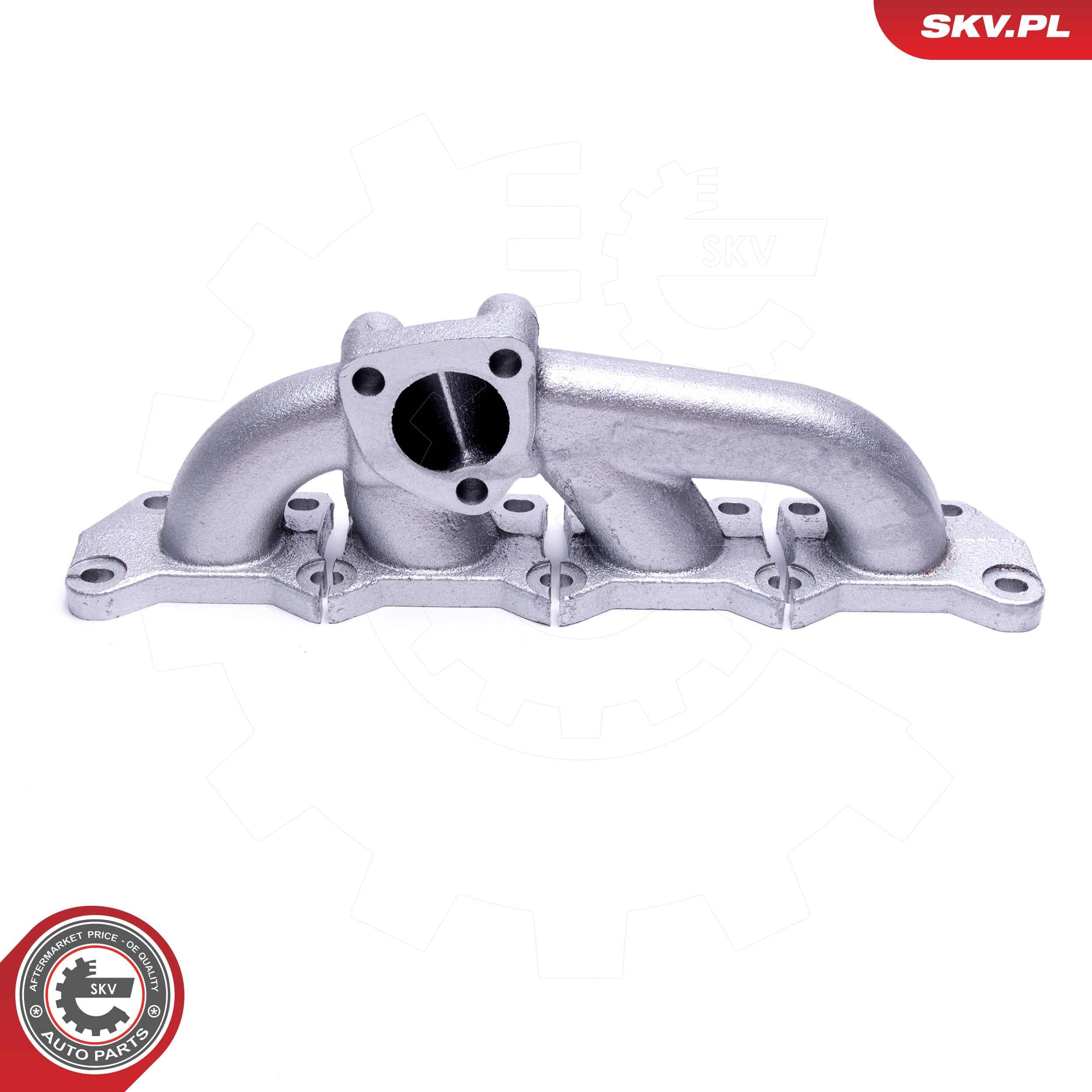 Image of Abgaskrümmer ; AUDI A3 TT VW Bora Golf IV SEAT SKODA  ; 06A253033AL 
