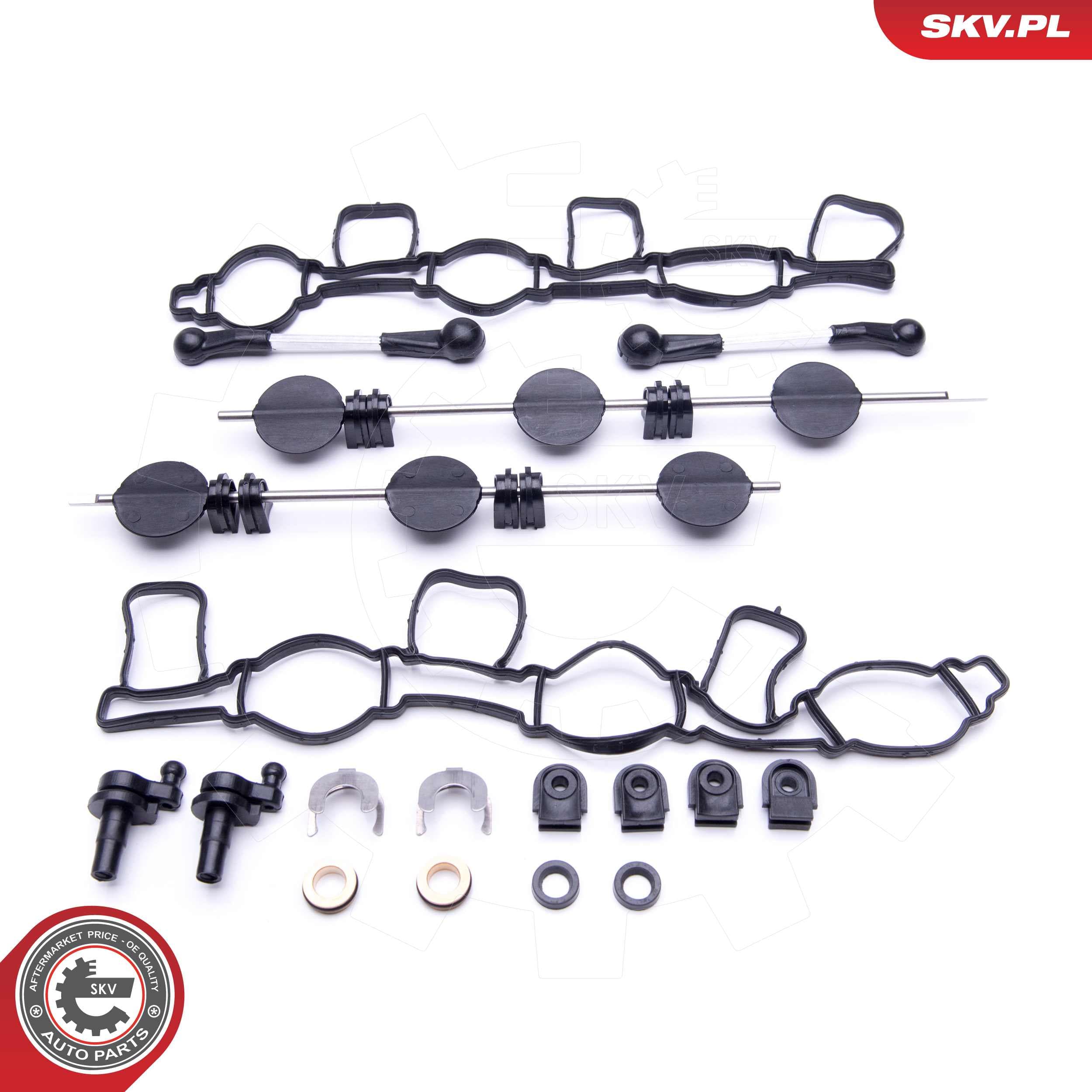 Image of Reperaturset ; AUDI A4 A6 A8 Q5 Q7 VW Phaeton Touareg ; 059129711CK / 059129712BQ