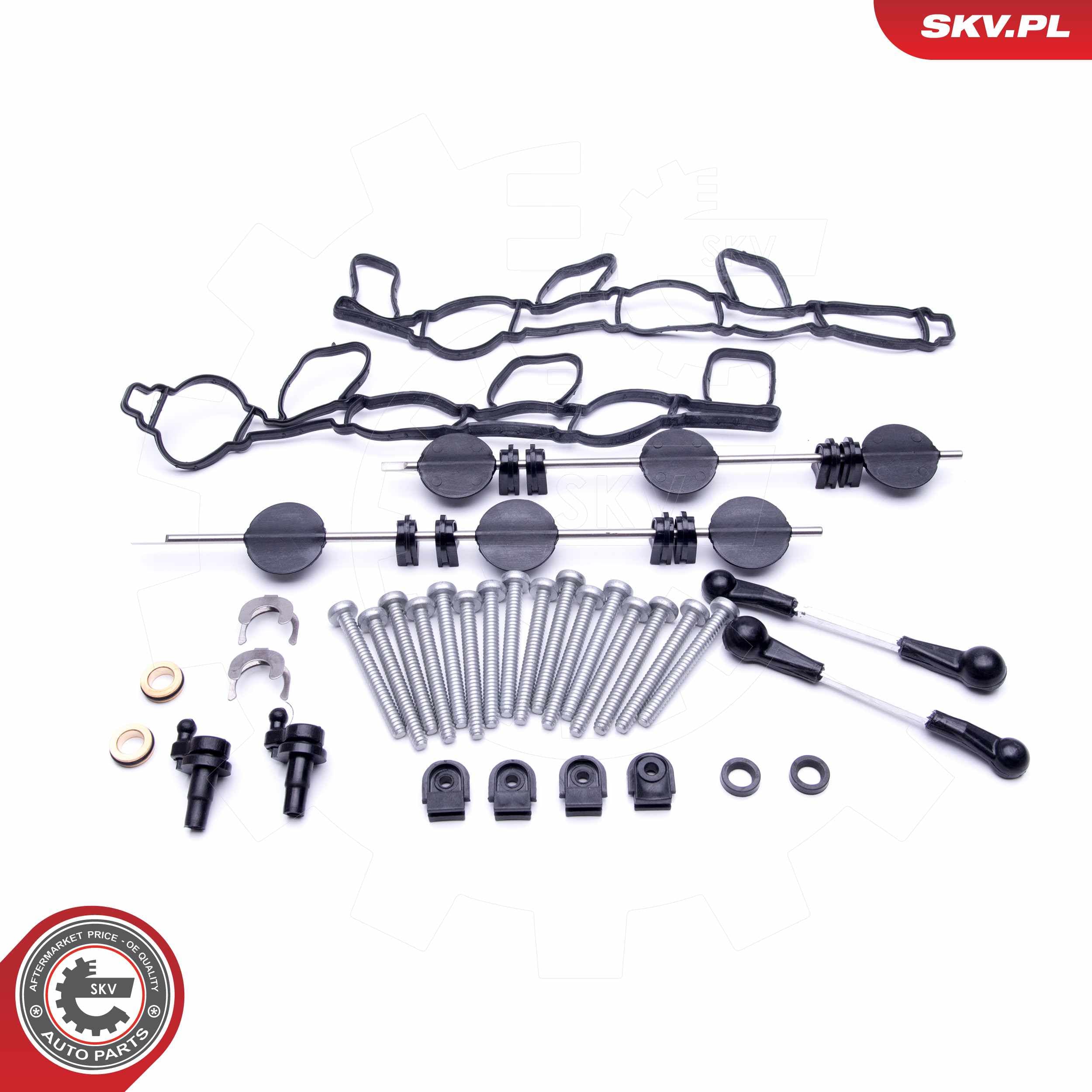 Image of Reperaturset ; AUDI A4 A6 A8 Q5 Q7 VW Phaeton Touareg ; 059129711CK / 059129712BQ