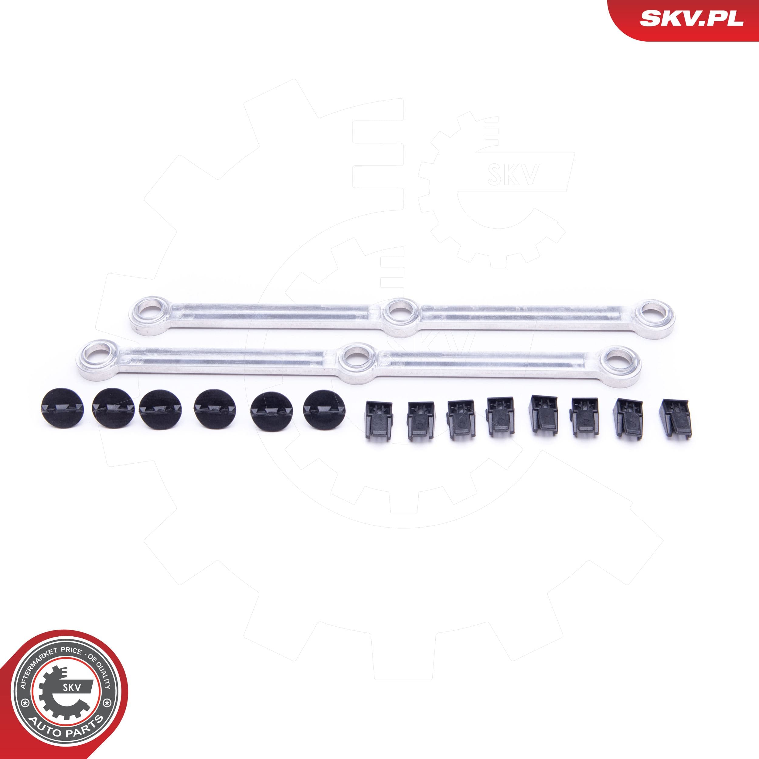 Image of Reperaturset ; MERCEDES-BENZ CLK CLS C-Class E-Class Sprinter ; 6420901137 / 6420905037