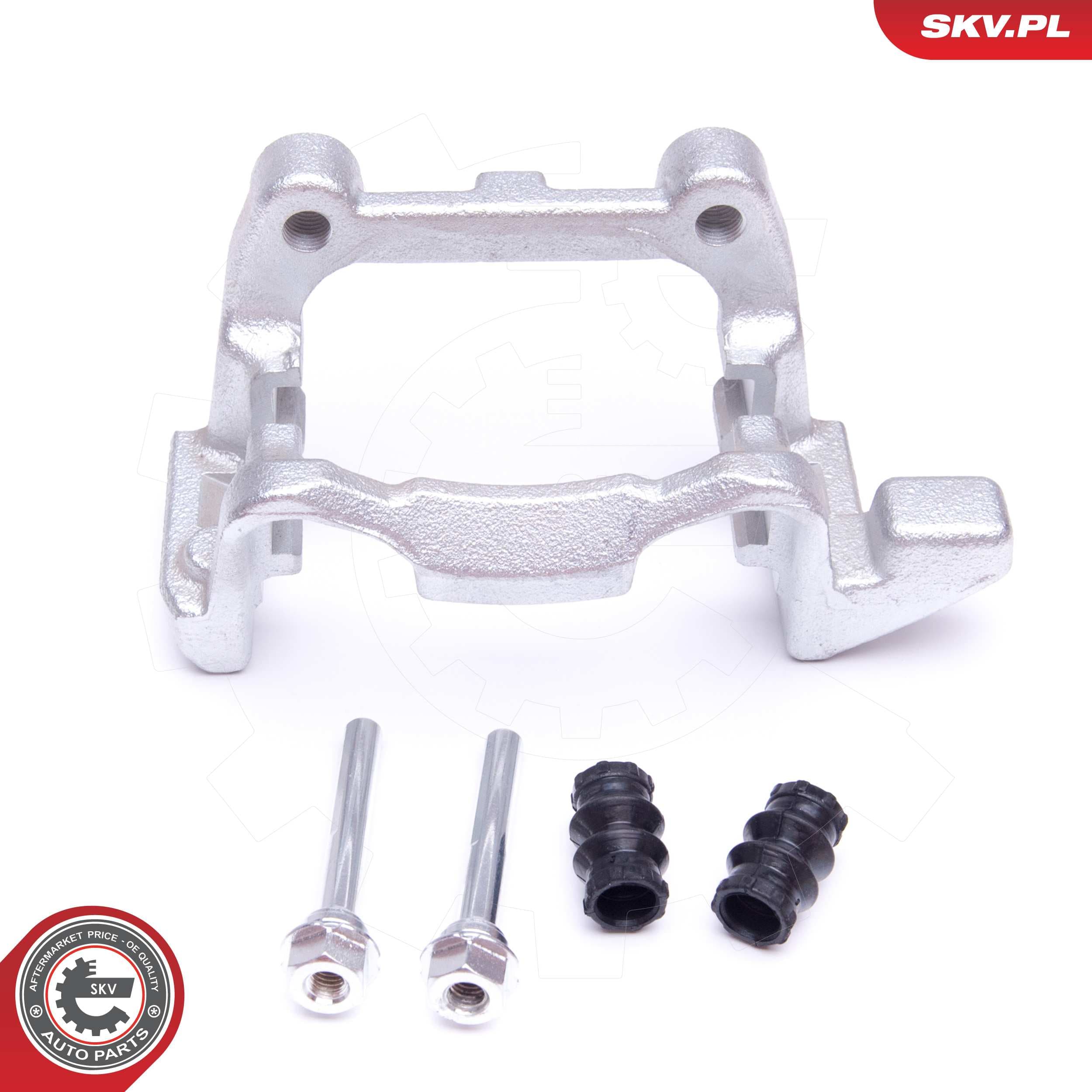 Image of Soporte, pinza de freno ; trasera izquierda ; AUDI A3 (8P1, 8PA) SKODA Octavia III Superb II VW CC (358) Eos Passat (B6, B7) ; 1K0505435M