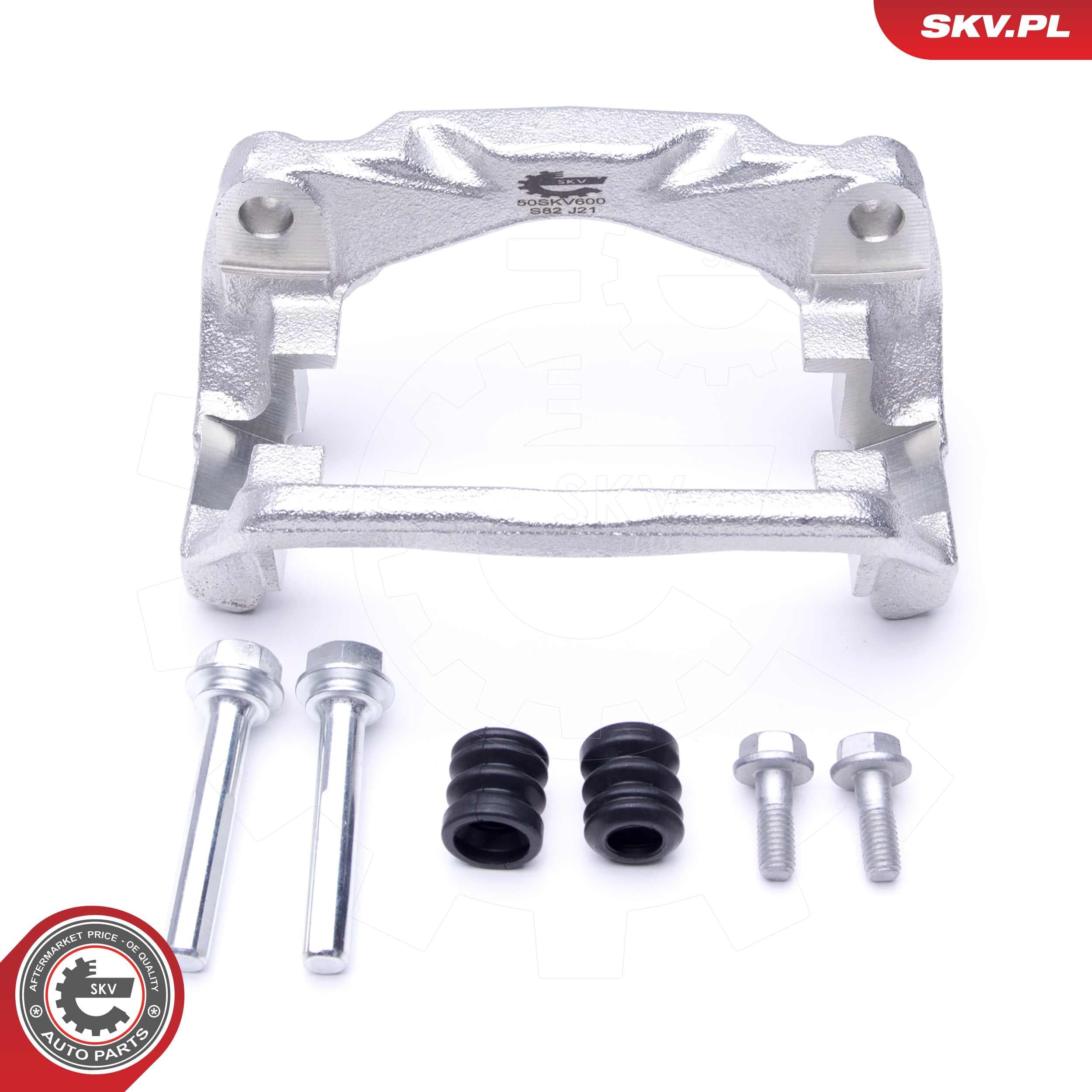 Image of Soporte, pinza de freno ; delantera ; RENAULT Espace III Laguna I Megane I Safrane I II ; 7701035890
