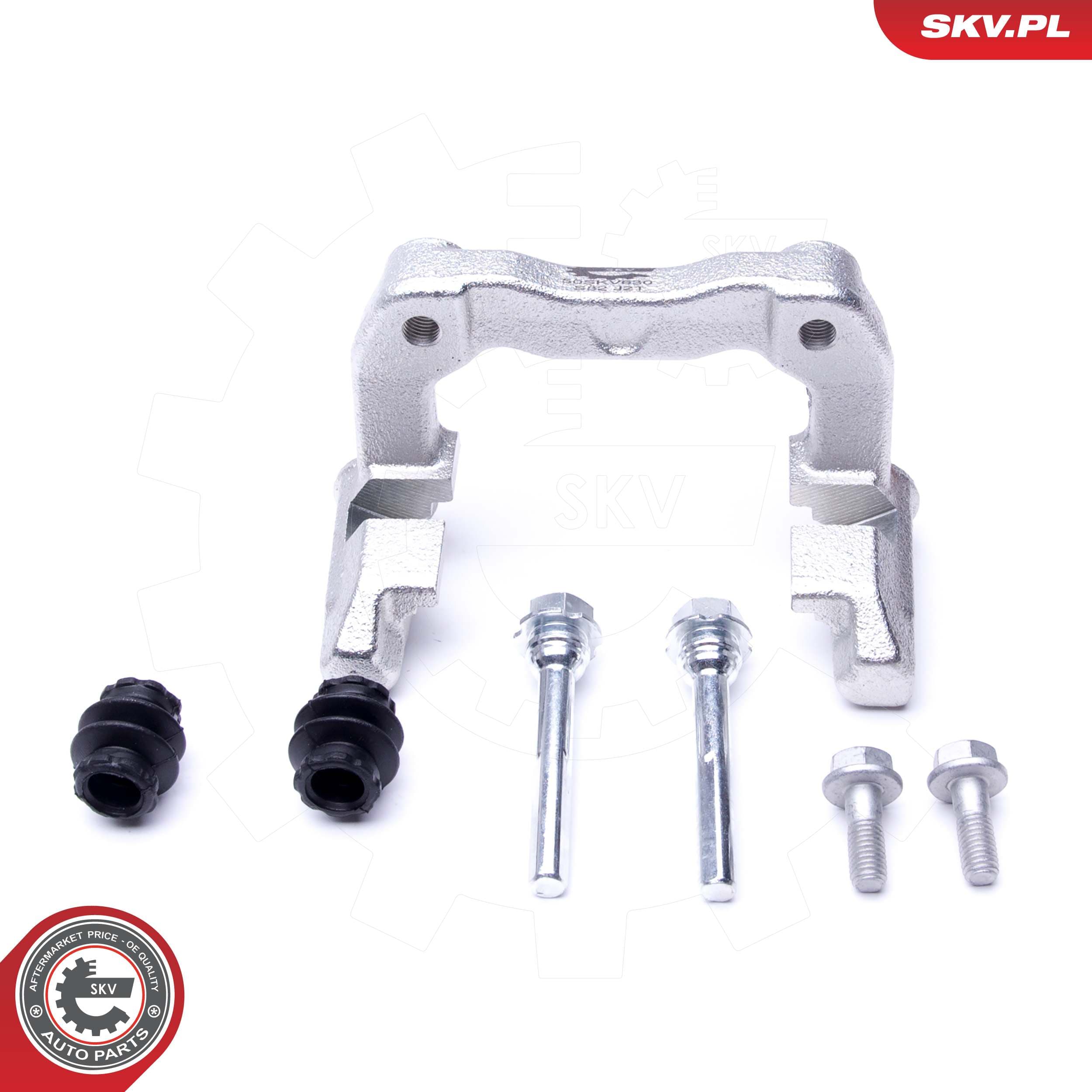 Image of Soporte, pinza de freno ; trasera ; AUDI TT VW Golf IV ; 1J0615425 ; 1J0615426