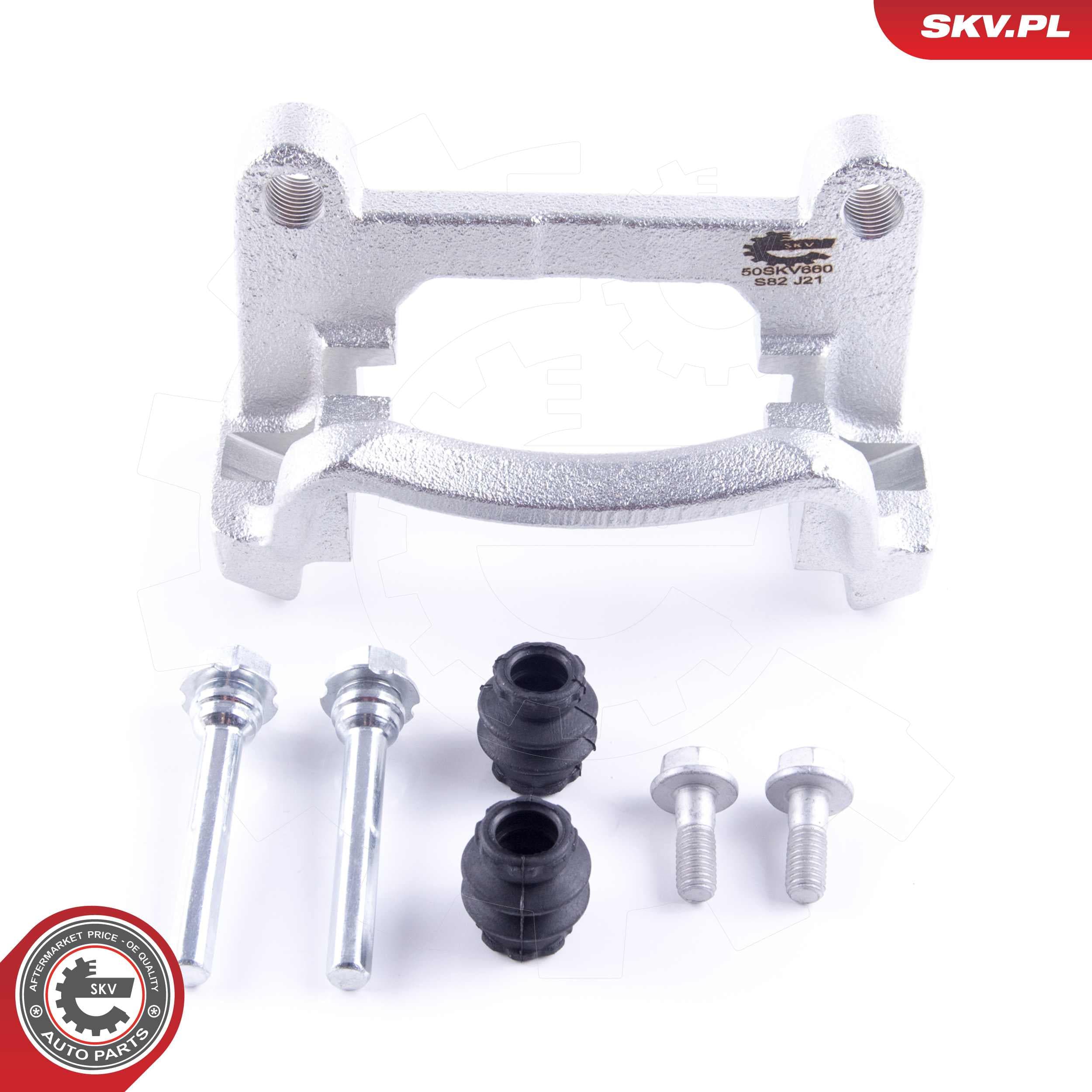 Image of Soporte, pinza de freno ; trasera ; NISSAN Primastar OPEL Vivaro A B RENAULT Trafic II III ; 7701050917